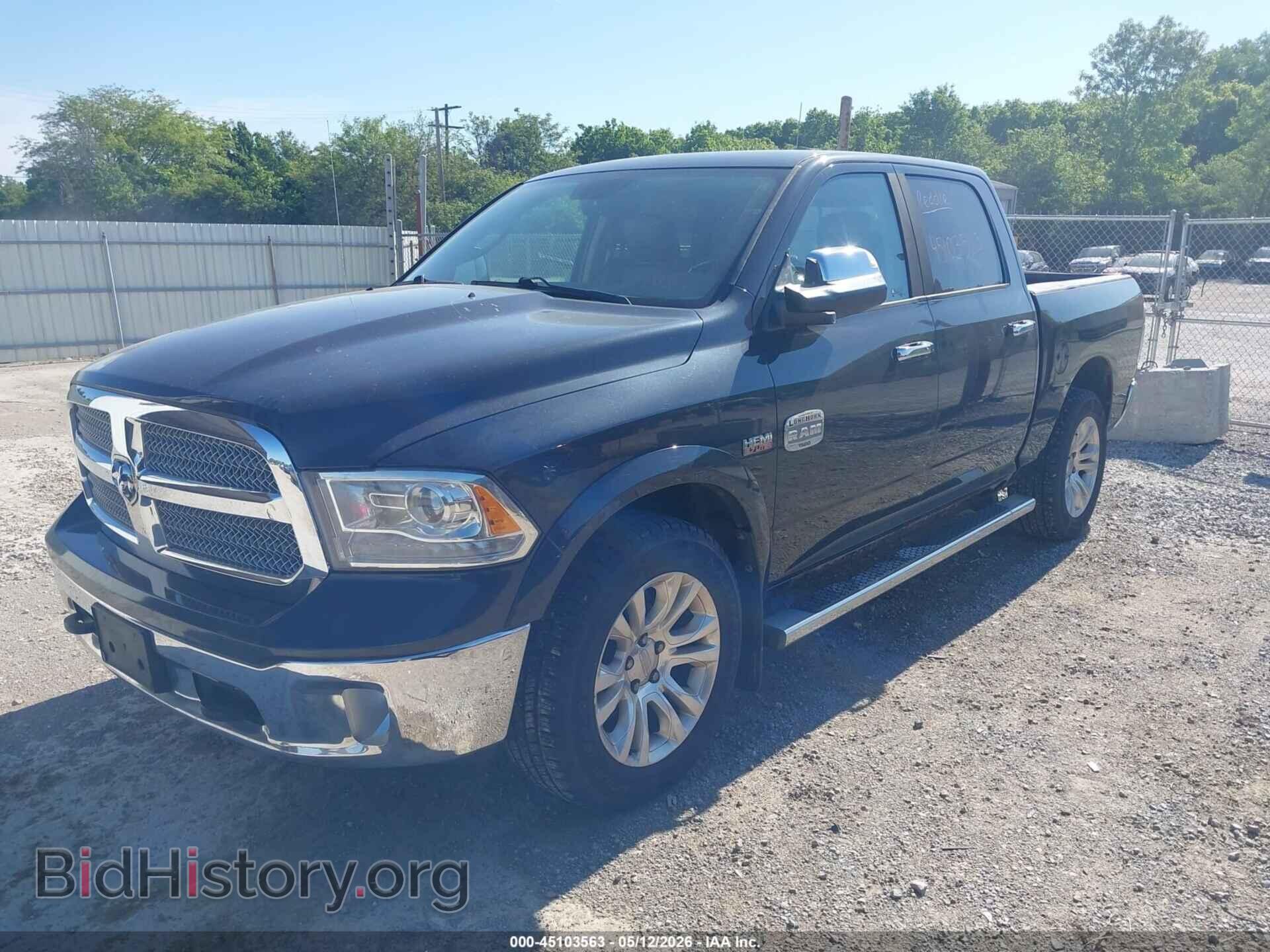 2013 RAM 1500 - VIN: 1C6RR7PT6DS596819 - Фото 2