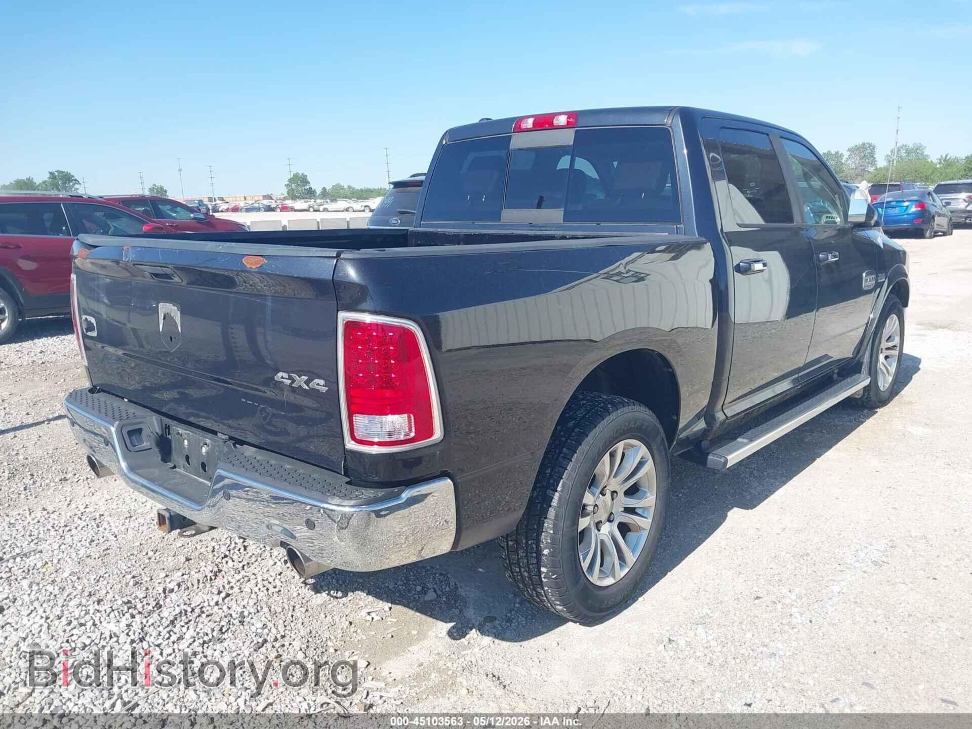 2013 RAM 1500 - VIN: 1C6RR7PT6DS596819 - Фото 4