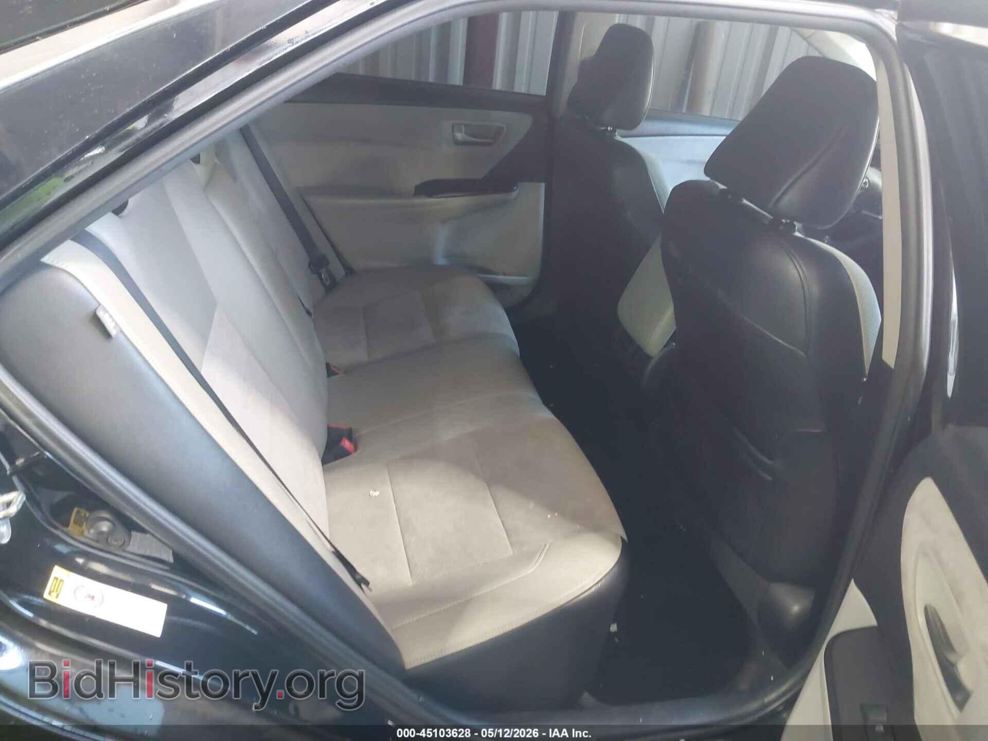 2015 TOYOTA CAMRY - VIN: 4T1BF1FK4FU074735 - Фото 8