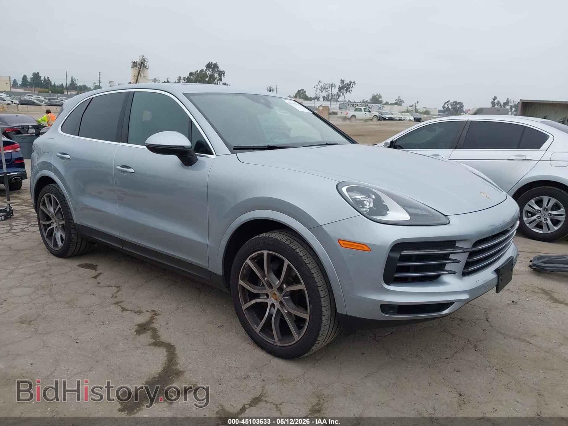 Photo WP1AA2AY7LDA05953 - PORSCHE CAYENNE 2020