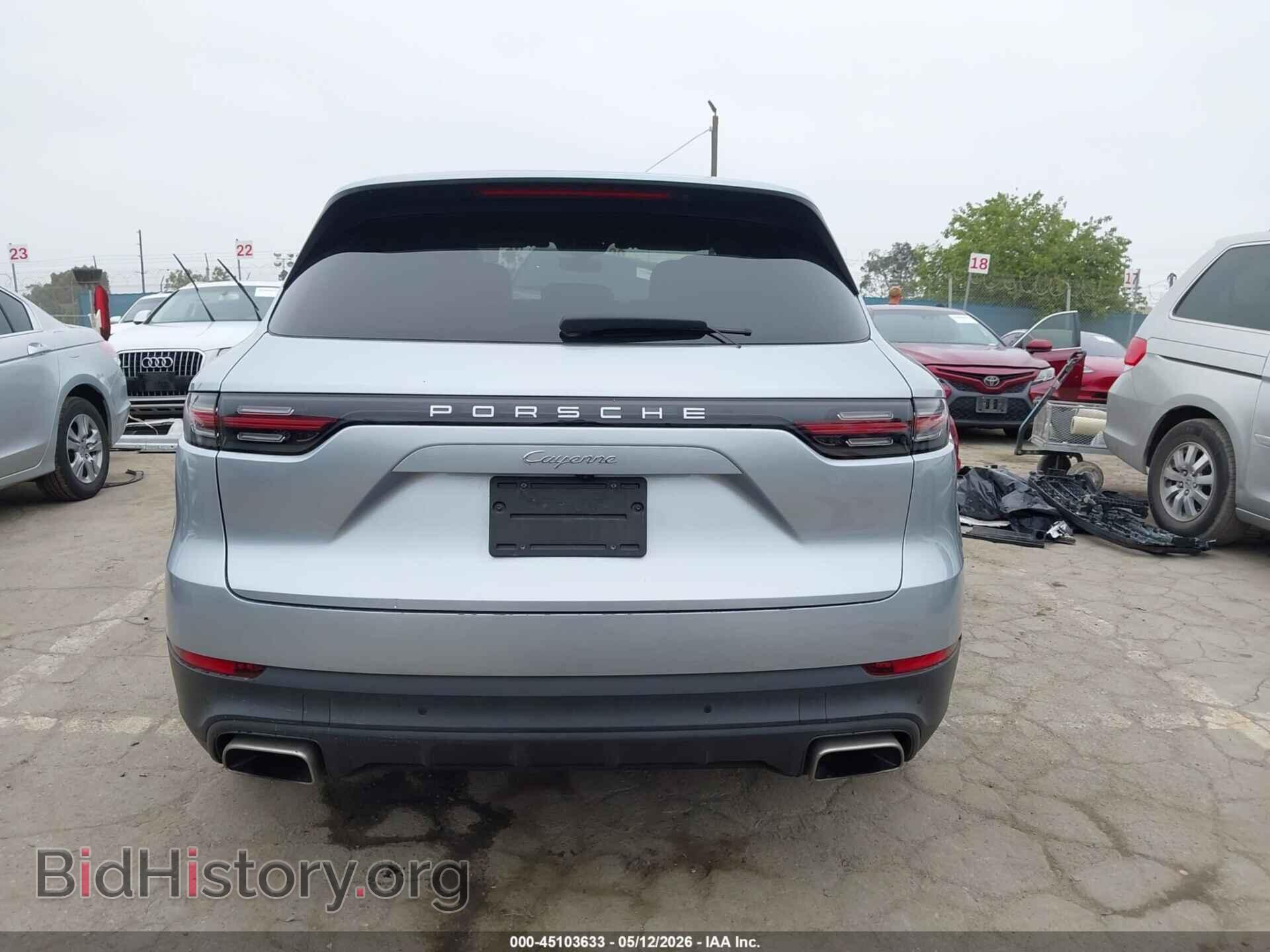 2020 PORSCHE CAYENNE - VIN: WP1AA2AY7LDA05953 - Фото 16
