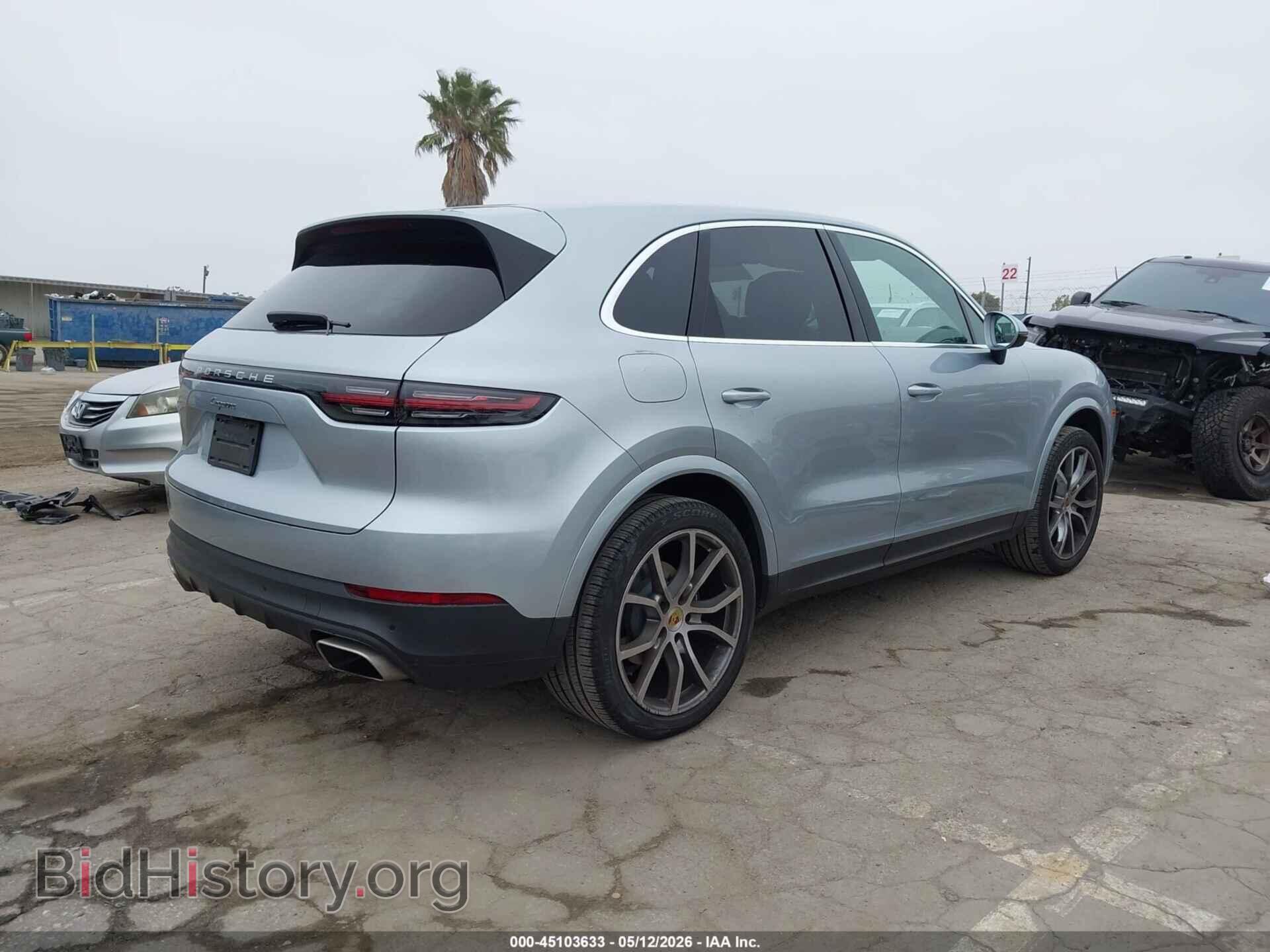 2020 PORSCHE CAYENNE - VIN: WP1AA2AY7LDA05953 - Фото 4