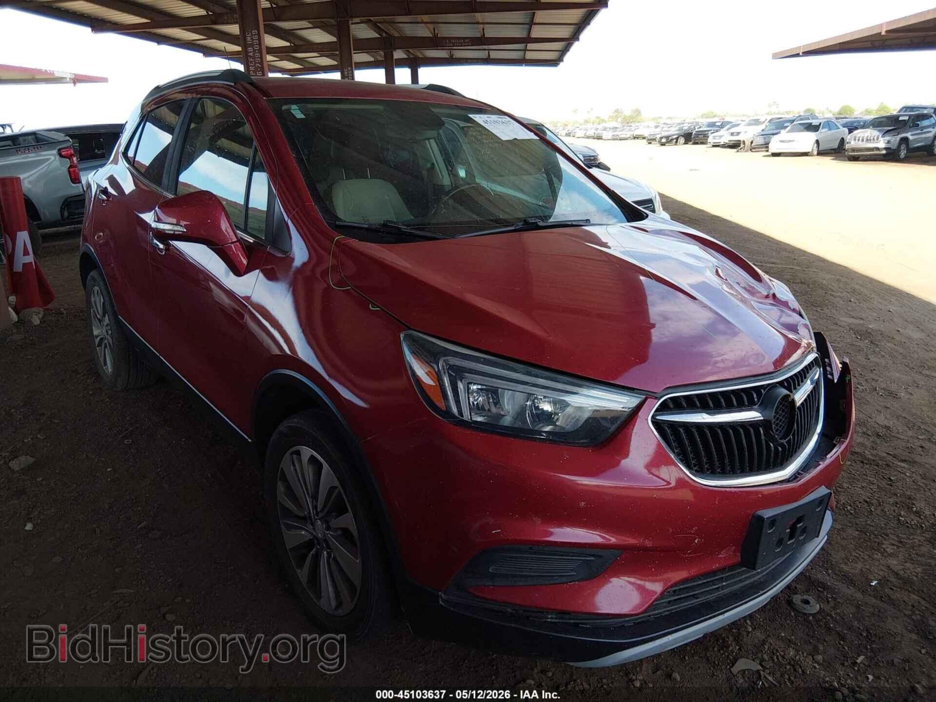 Photo KL4CJASB2KB766344 - BUICK ENCORE 2019