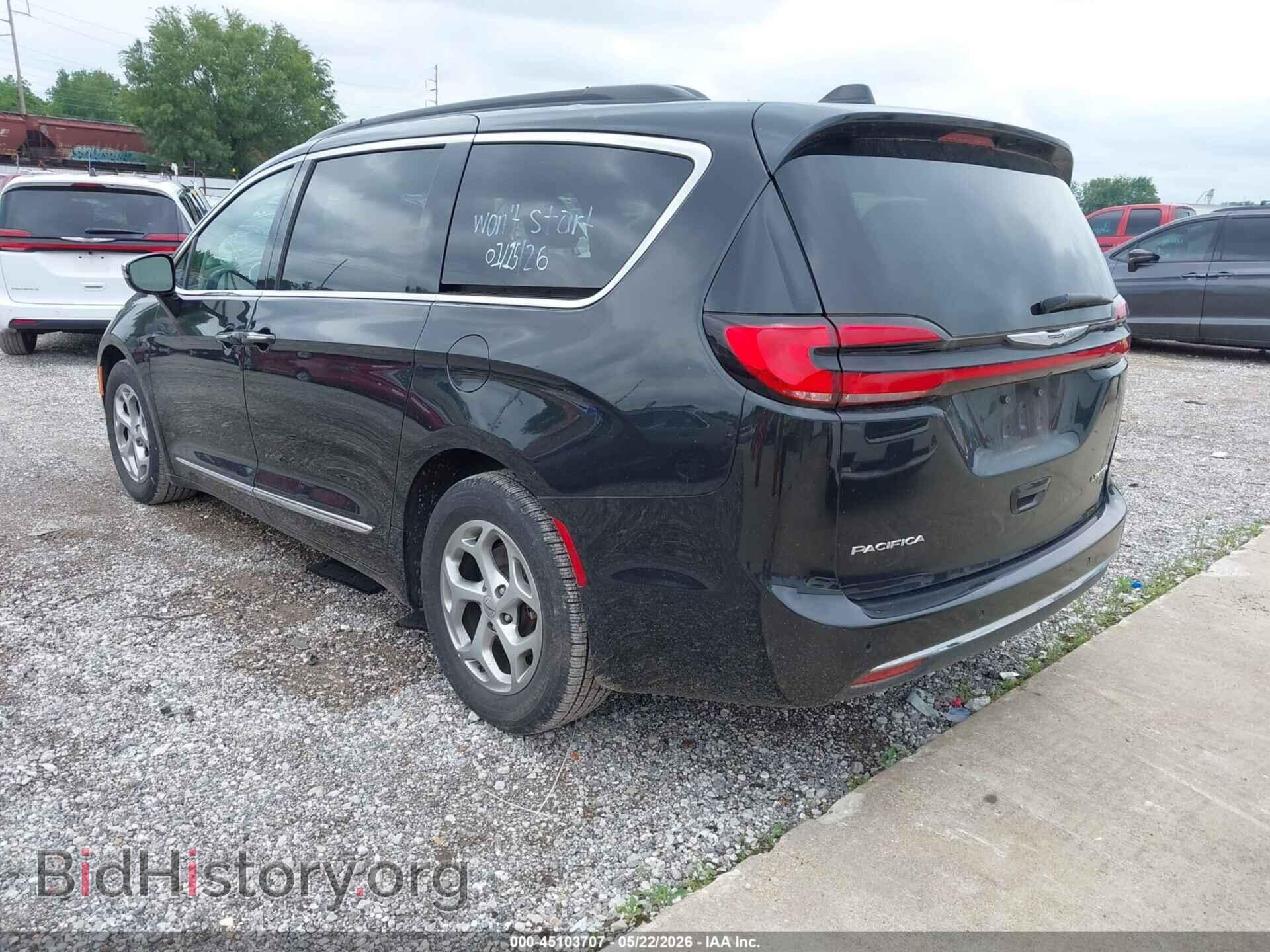 2023 CHRYSLER PACIFICA - VIN: 2C4RC1GG0PR535000 - Фото 3