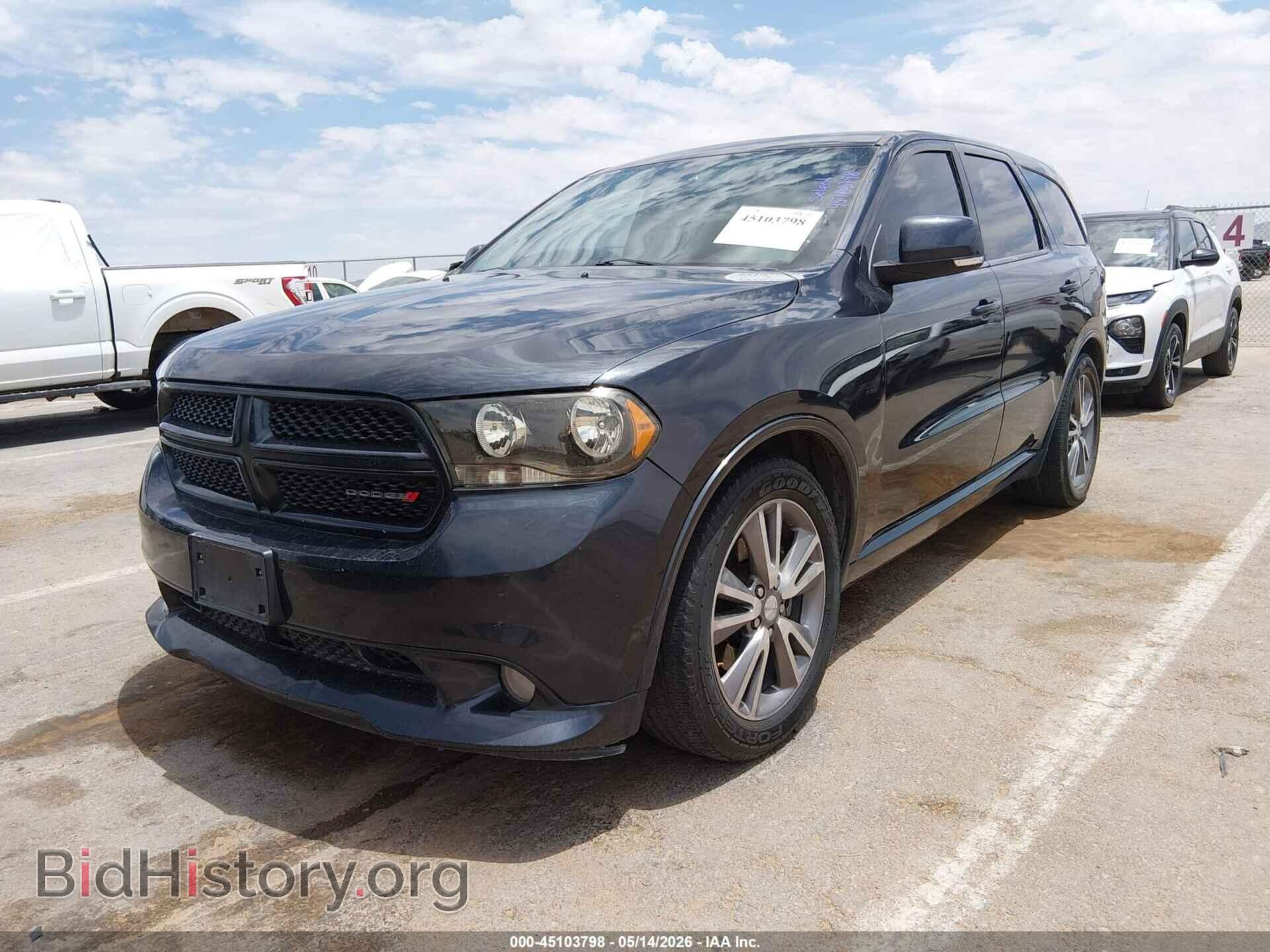 2013 DODGE DURANGO - VIN: 1C4SDHCT4DC661634 - Photo 2