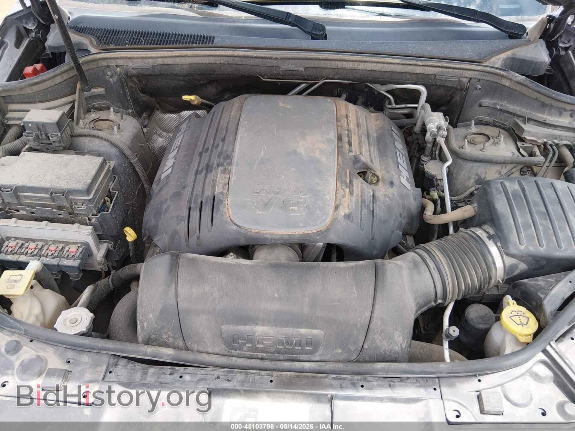 2013 DODGE DURANGO - VIN: 1C4SDHCT4DC661634 - Photo 10