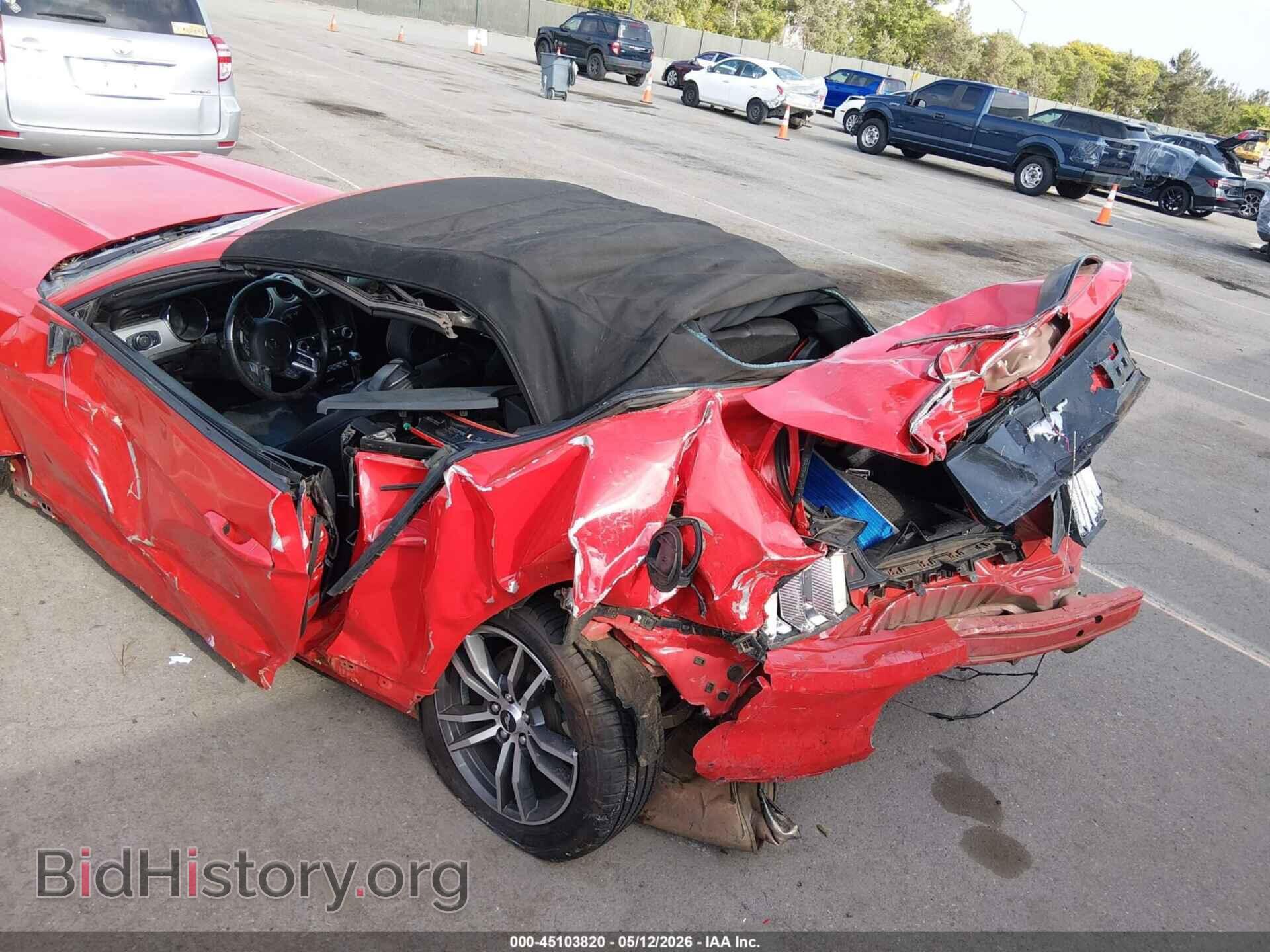 2016 FORD MUSTANG - VIN: 1FATP8UHXG5212754 - Фото 6