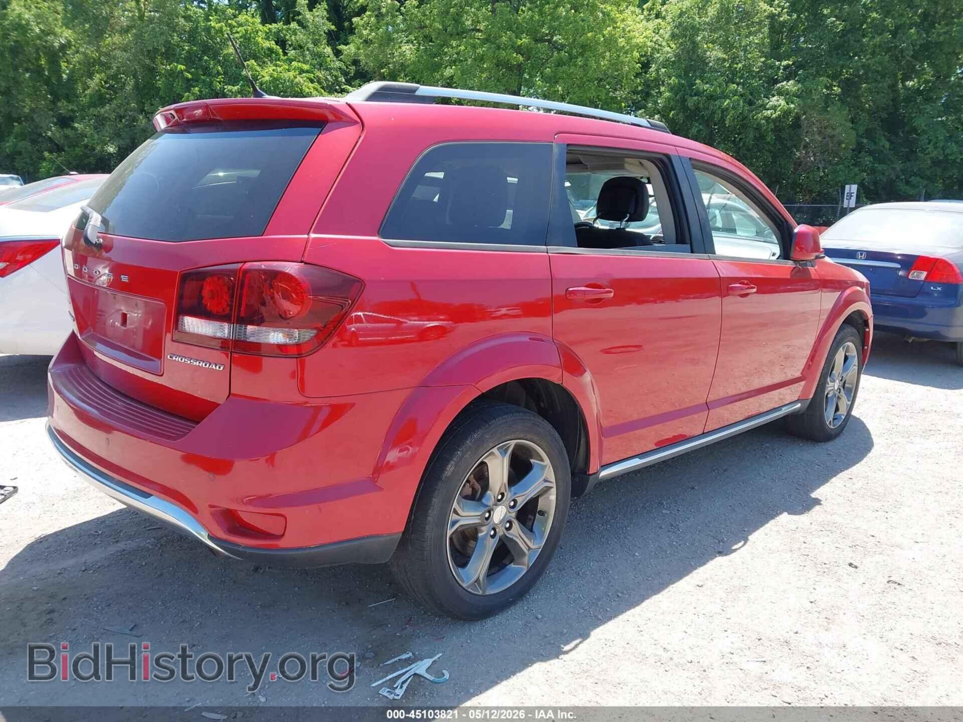 2015 DODGE JOURNEY - VIN: 3C4PDCGB7FT631318 - Фото 4
