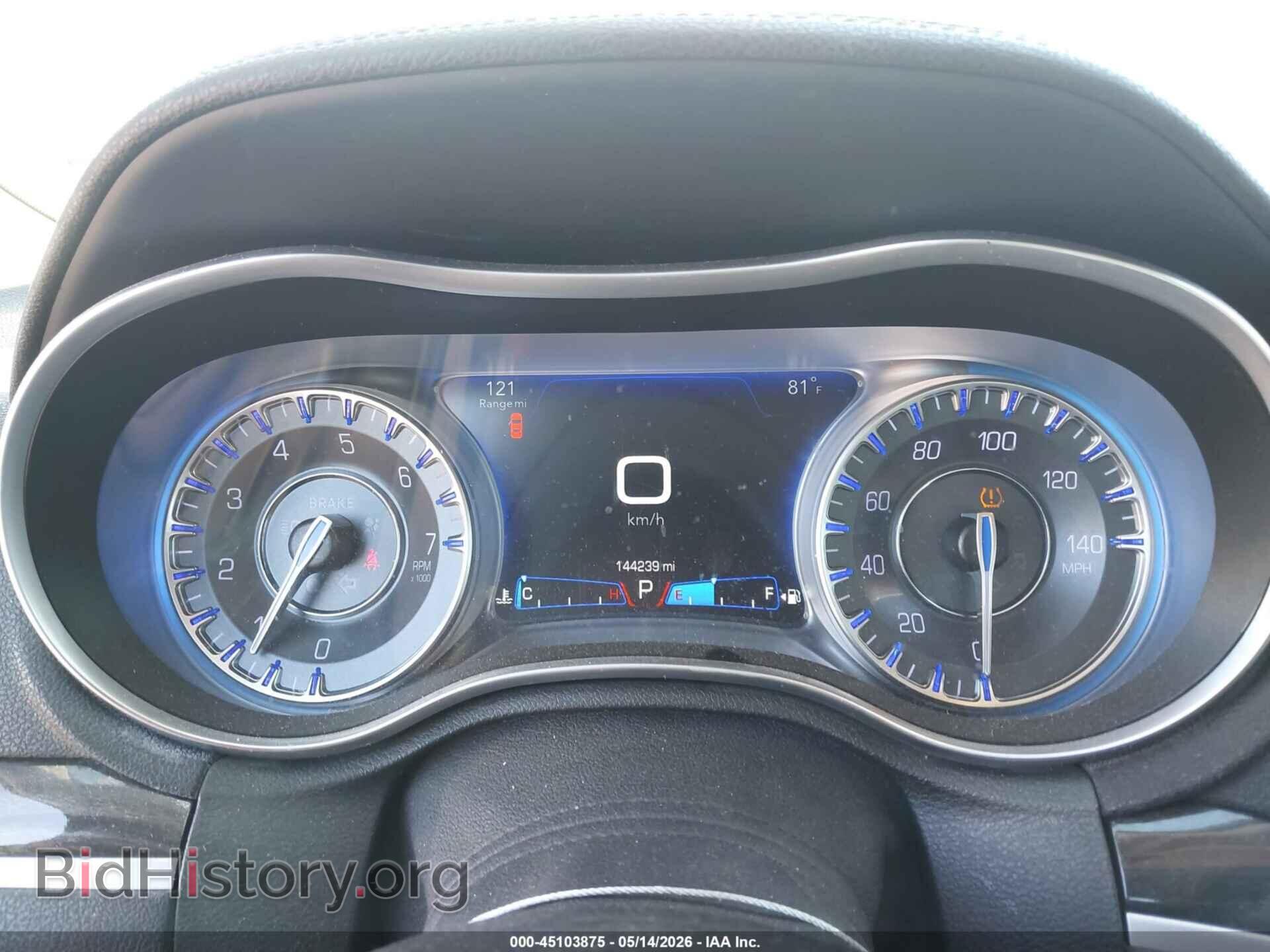2017 CHRYSLER 300 - VIN: 2C3CCAAG1HH662283 - Фото 7