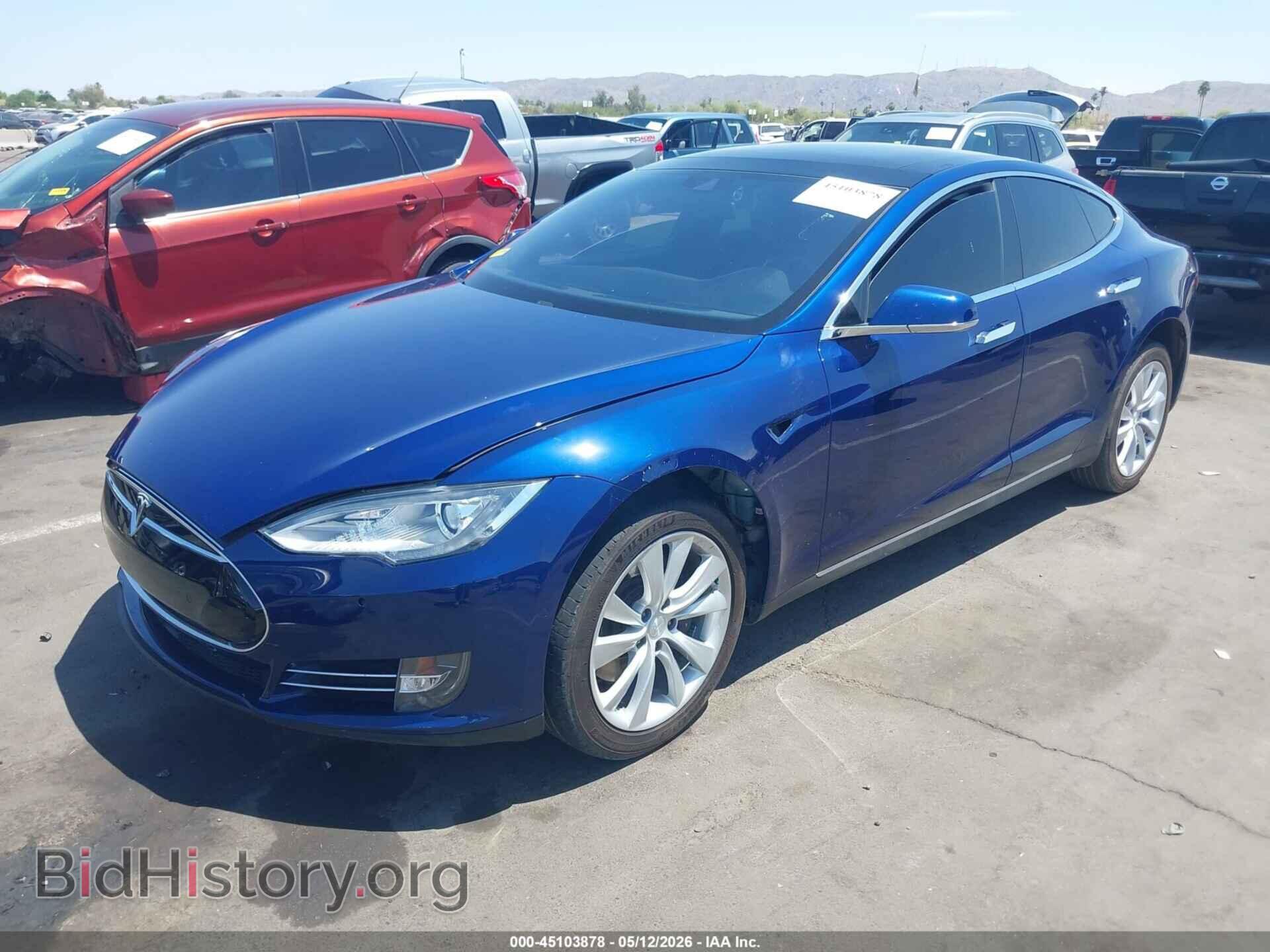 2016 TESLA MODEL S - VIN: 5YJSA1E2XGF127257 - Фото 2