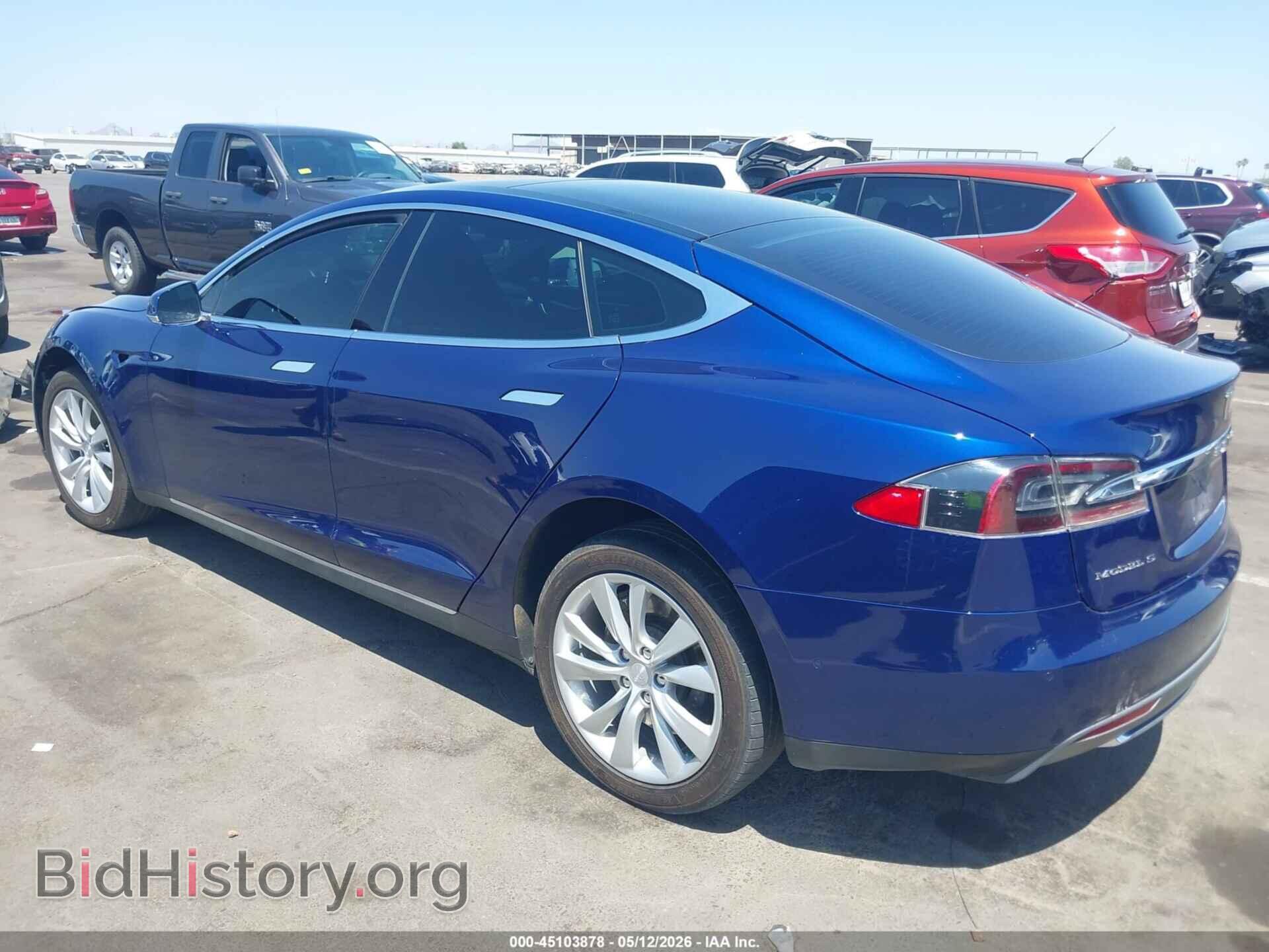 2016 TESLA MODEL S - VIN: 5YJSA1E2XGF127257 - Фото 3
