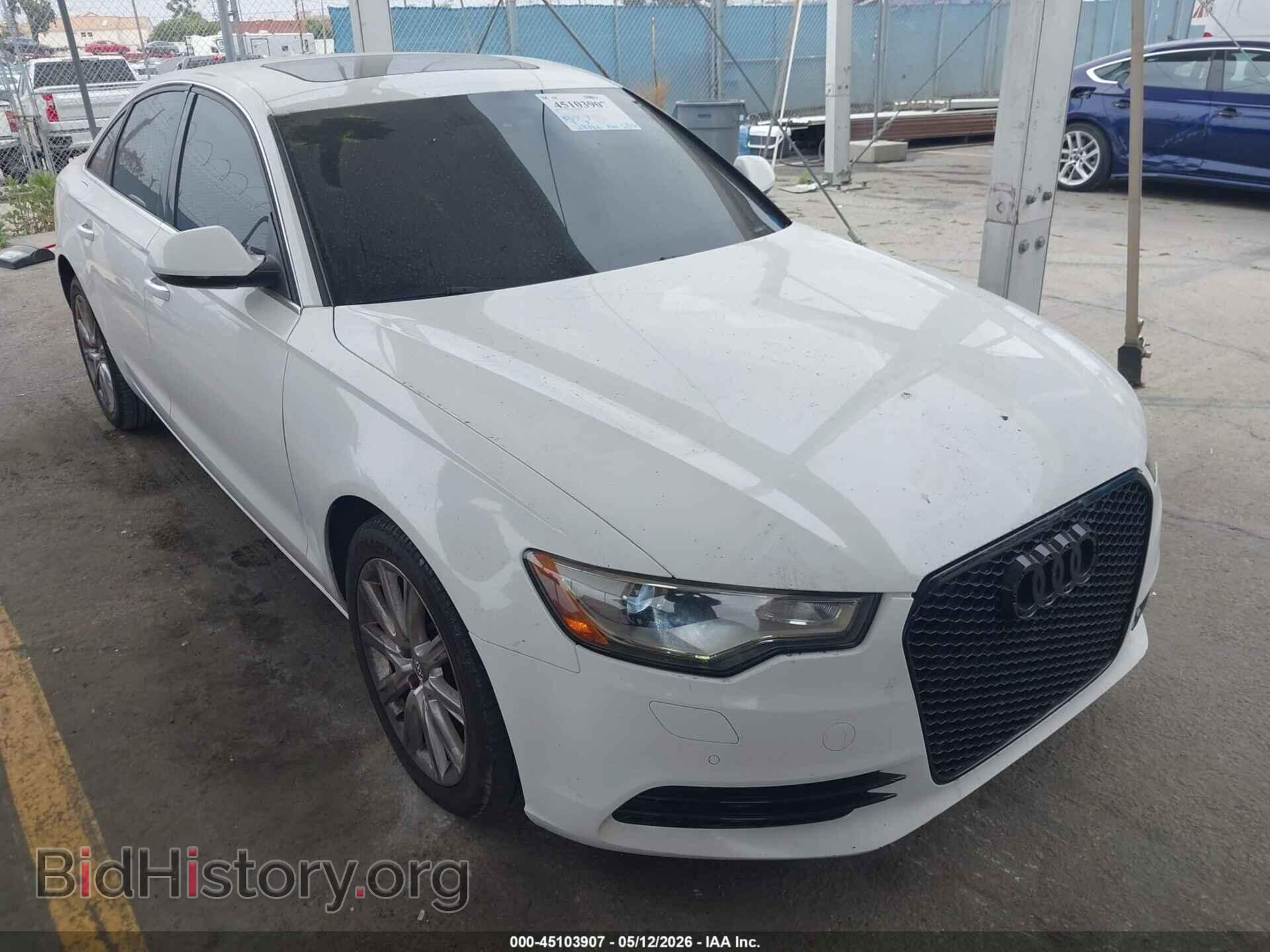 Photo WAUDFAFC2DN152634 - AUDI A6 2013