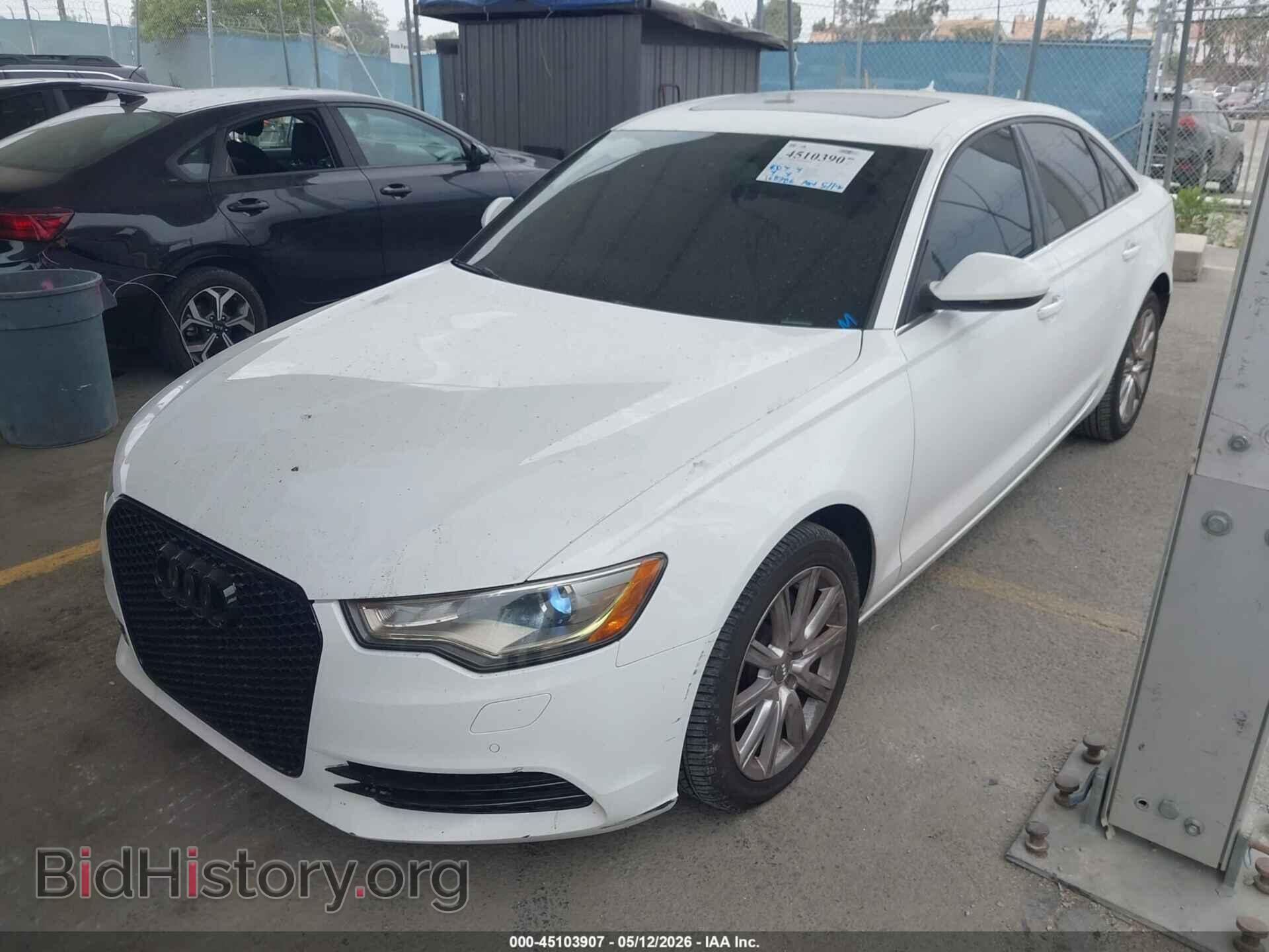 2013 AUDI A6 - VIN: WAUDFAFC2DN152634 - Фото 2