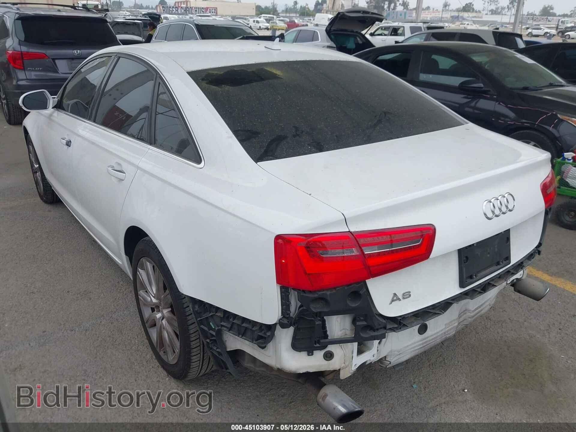 2013 AUDI A6 - VIN: WAUDFAFC2DN152634 - Фото 3