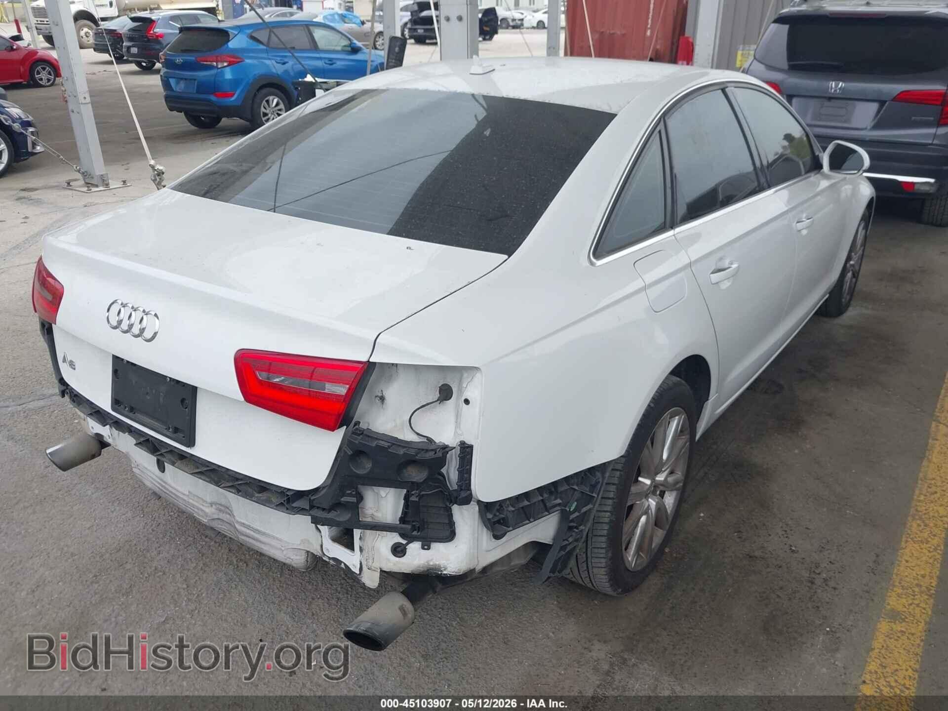 2013 AUDI A6 - VIN: WAUDFAFC2DN152634 - Фото 4