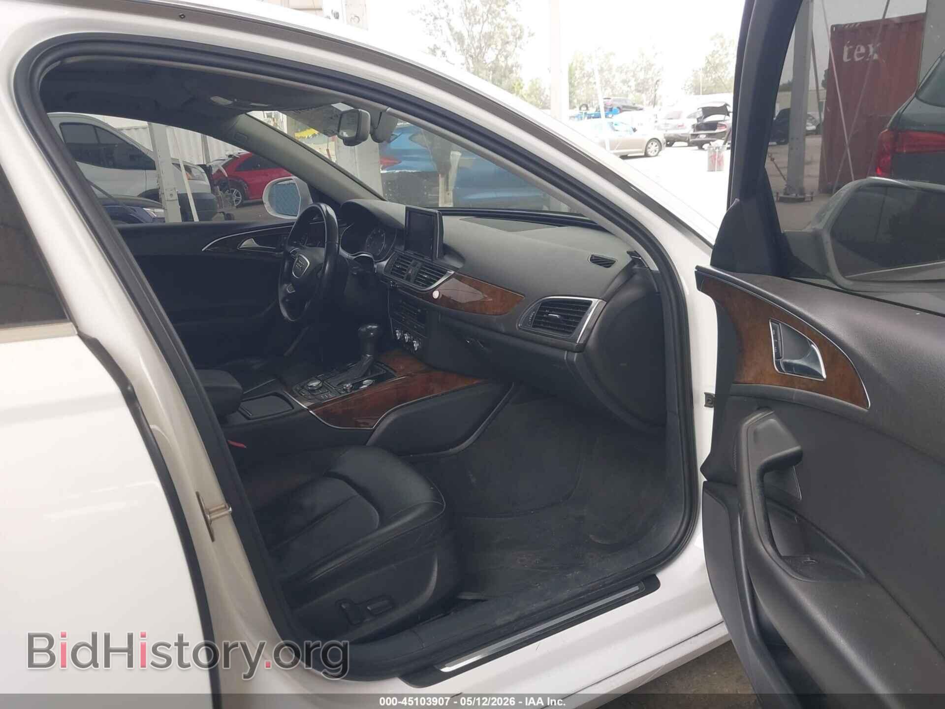 2013 AUDI A6 - VIN: WAUDFAFC2DN152634 - Фото 5