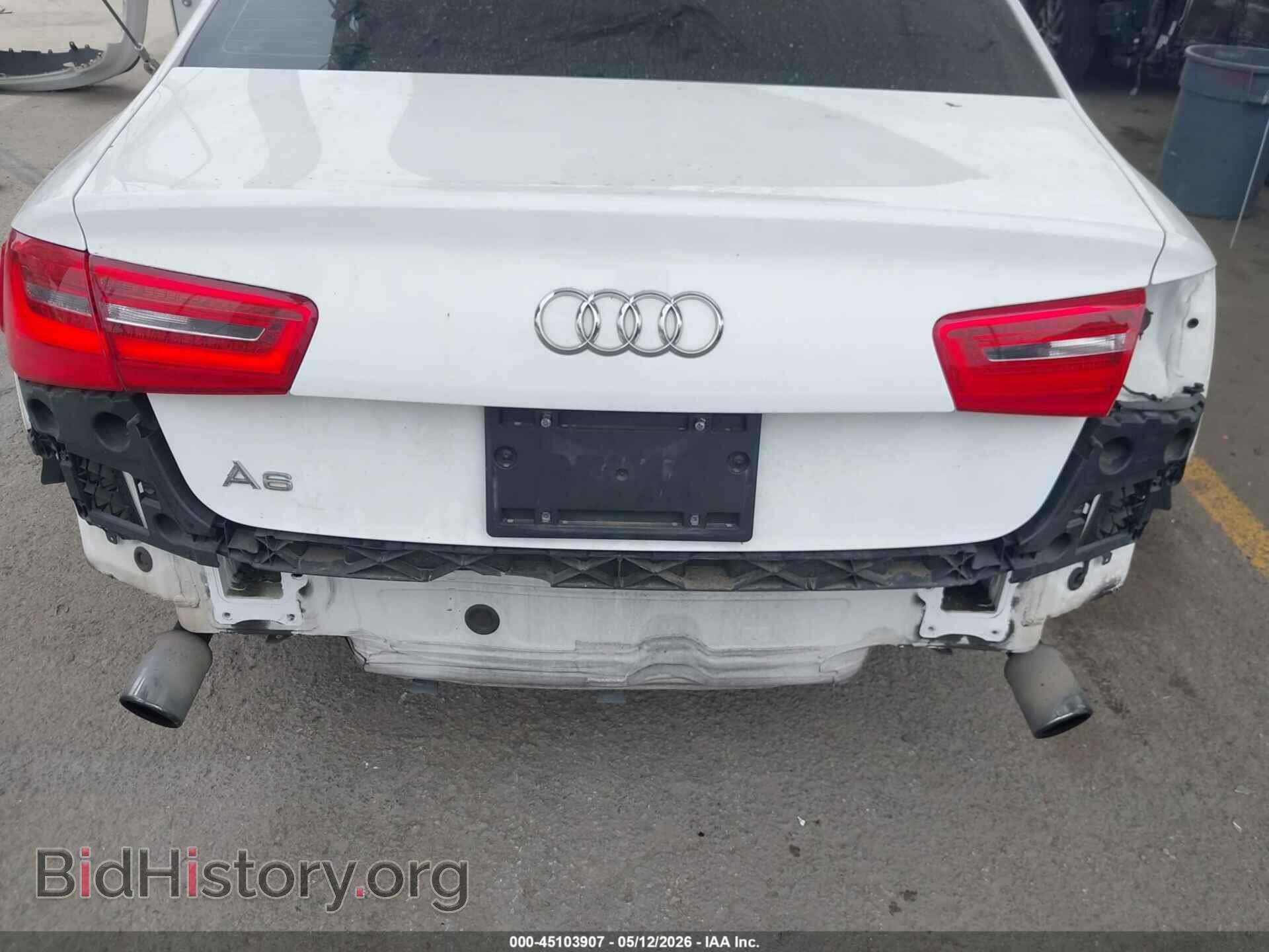 2013 AUDI A6 - VIN: WAUDFAFC2DN152634 - Фото 6
