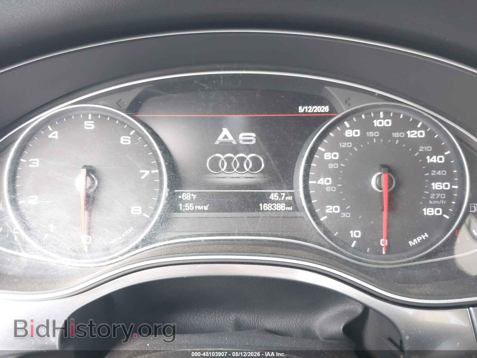 2013 AUDI A6 - VIN: WAUDFAFC2DN152634 - Фото 7