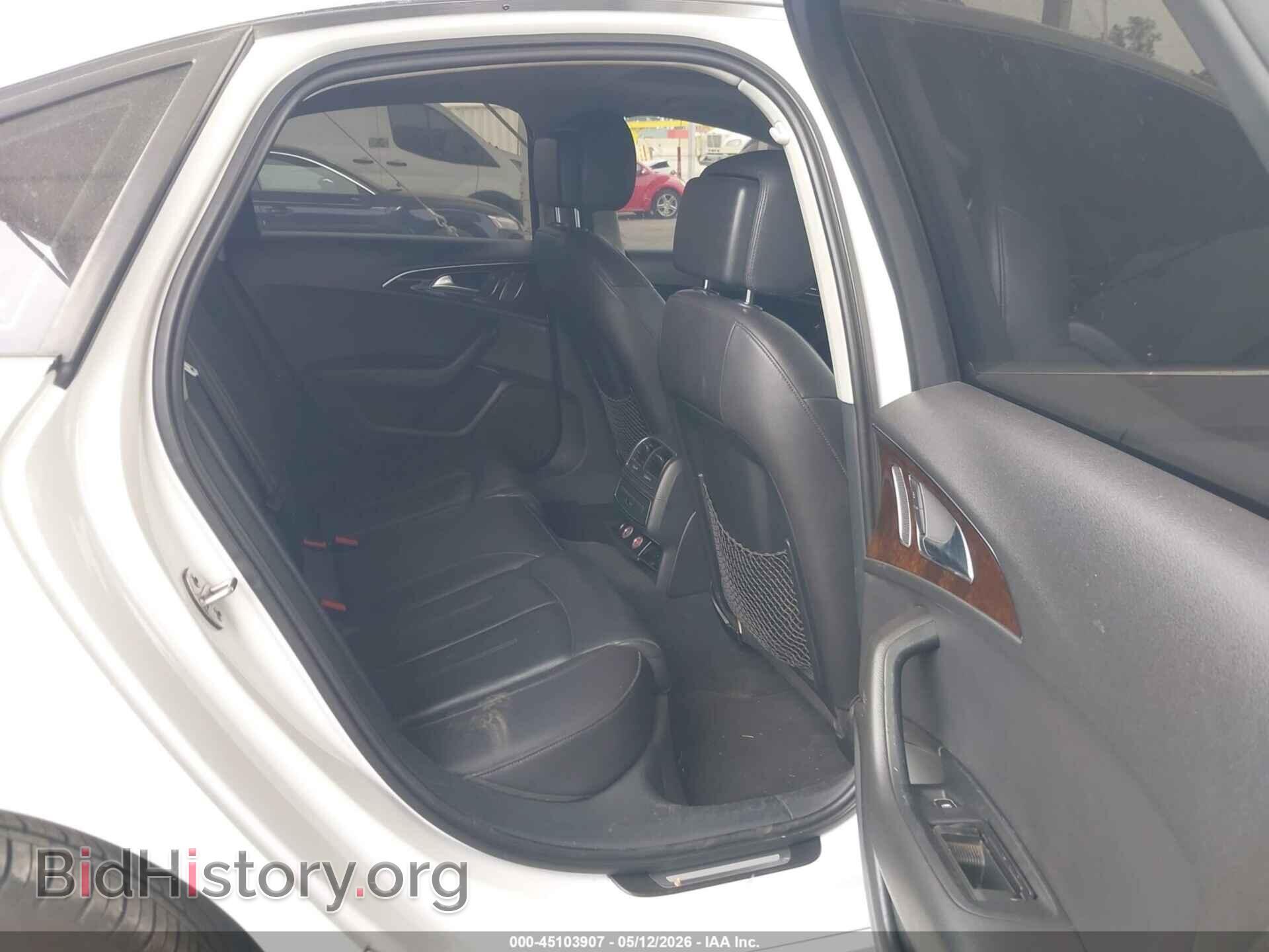 2013 AUDI A6 - VIN: WAUDFAFC2DN152634 - Фото 8