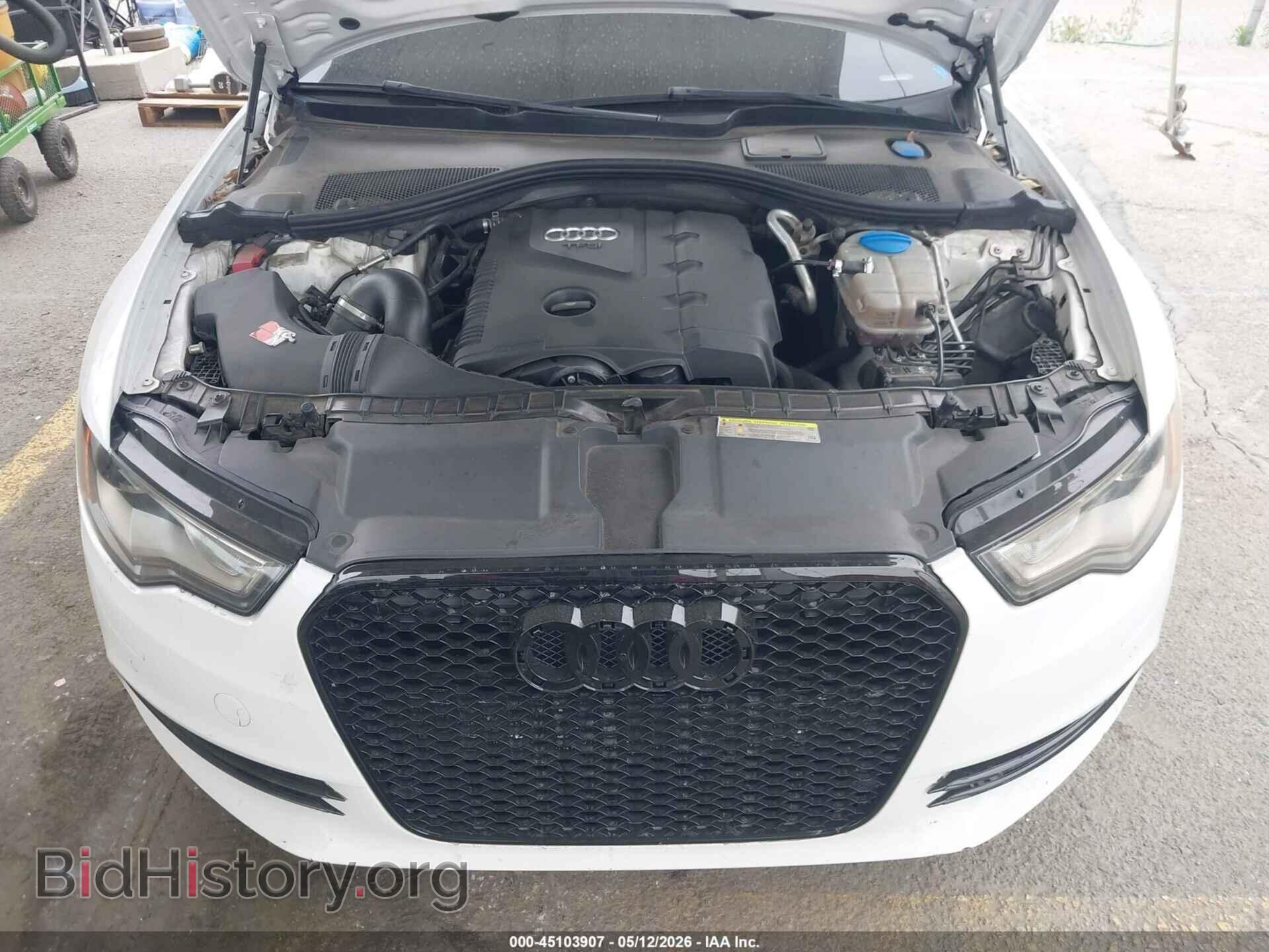 2013 AUDI A6 - VIN: WAUDFAFC2DN152634 - Фото 10