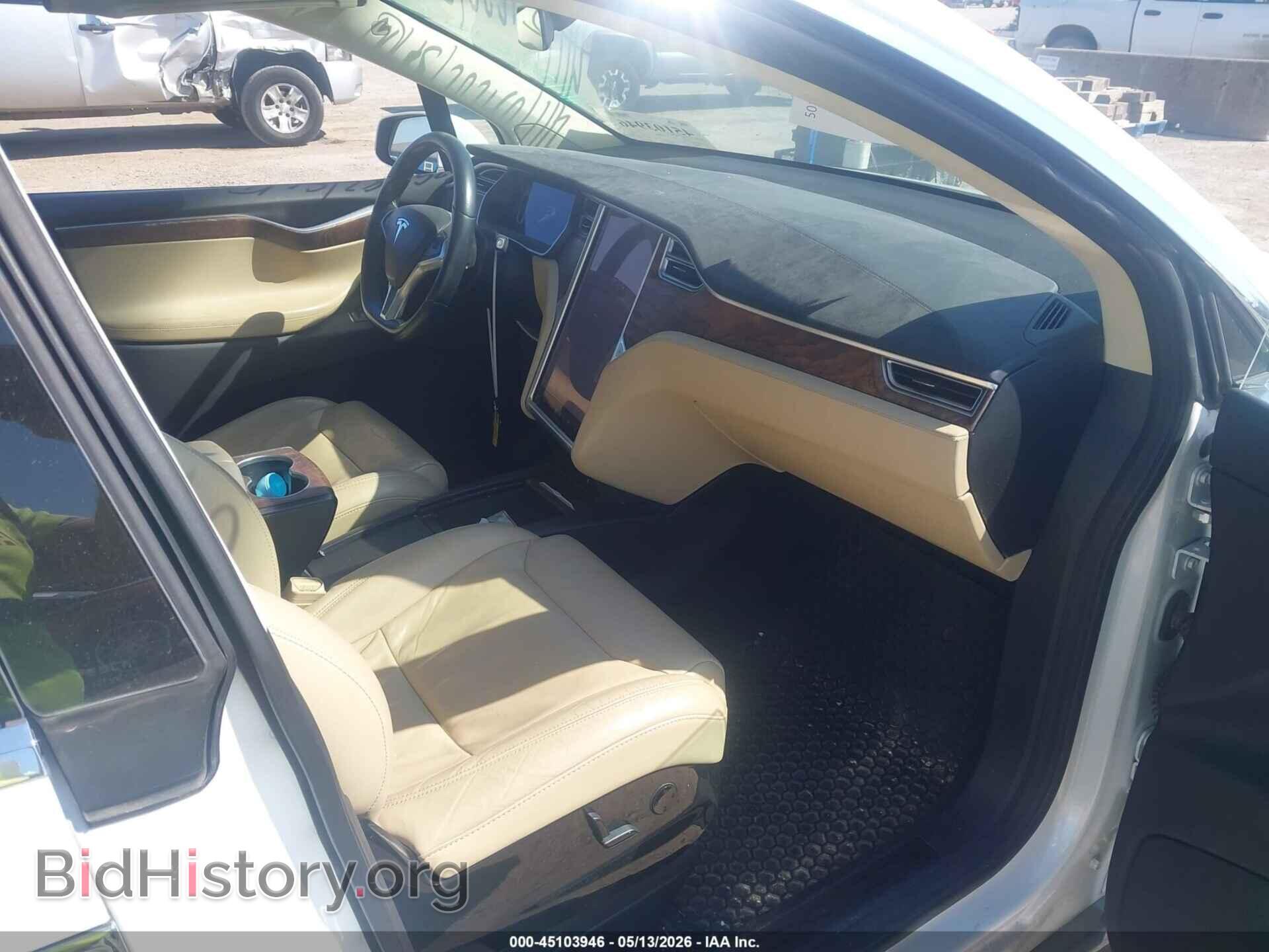 2017 TESLA MODEL X - VIN: 5YJXCBE28HF039282 - Фото 5
