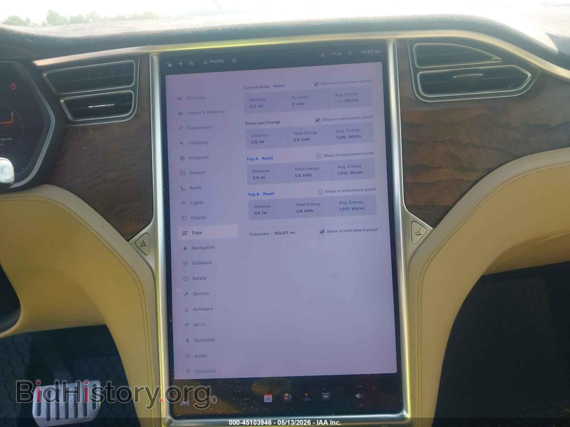 2017 TESLA MODEL X - VIN: 5YJXCBE28HF039282 - Фото 7