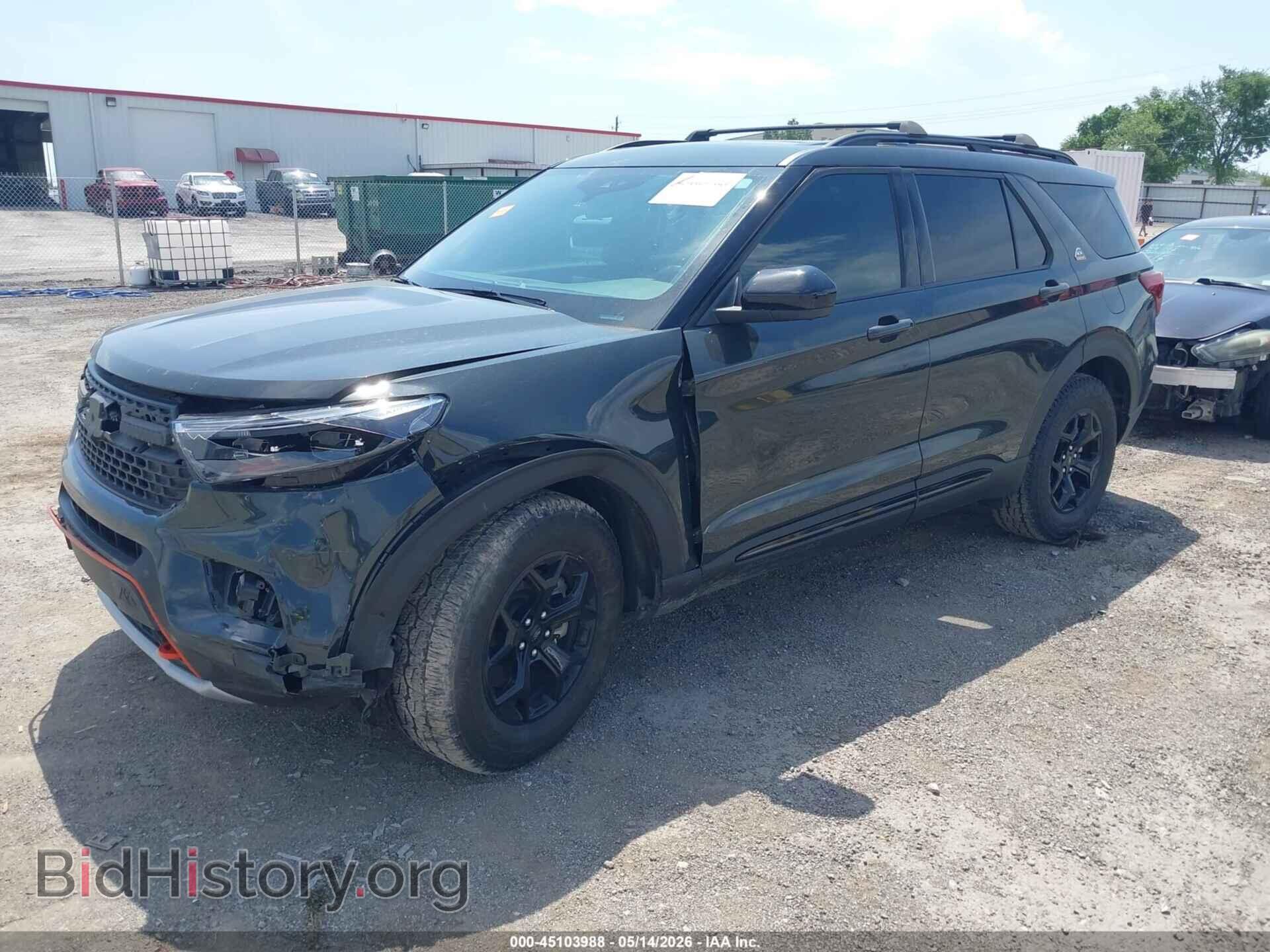 2023 FORD EXPLORER - VIN: 1FMSK8JH1PGB61332 - Photo 2