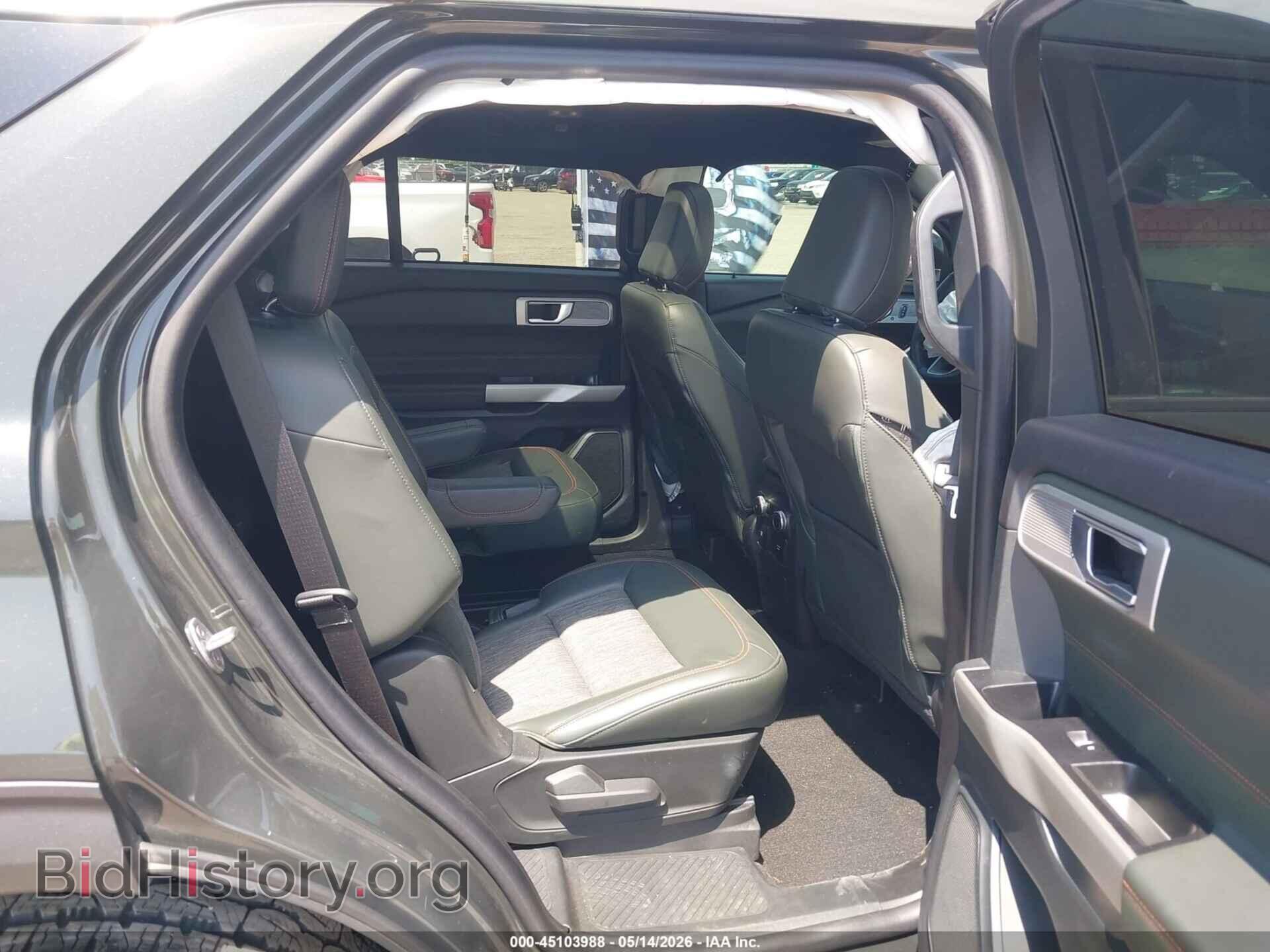 2023 FORD EXPLORER - VIN: 1FMSK8JH1PGB61332 - Photo 8