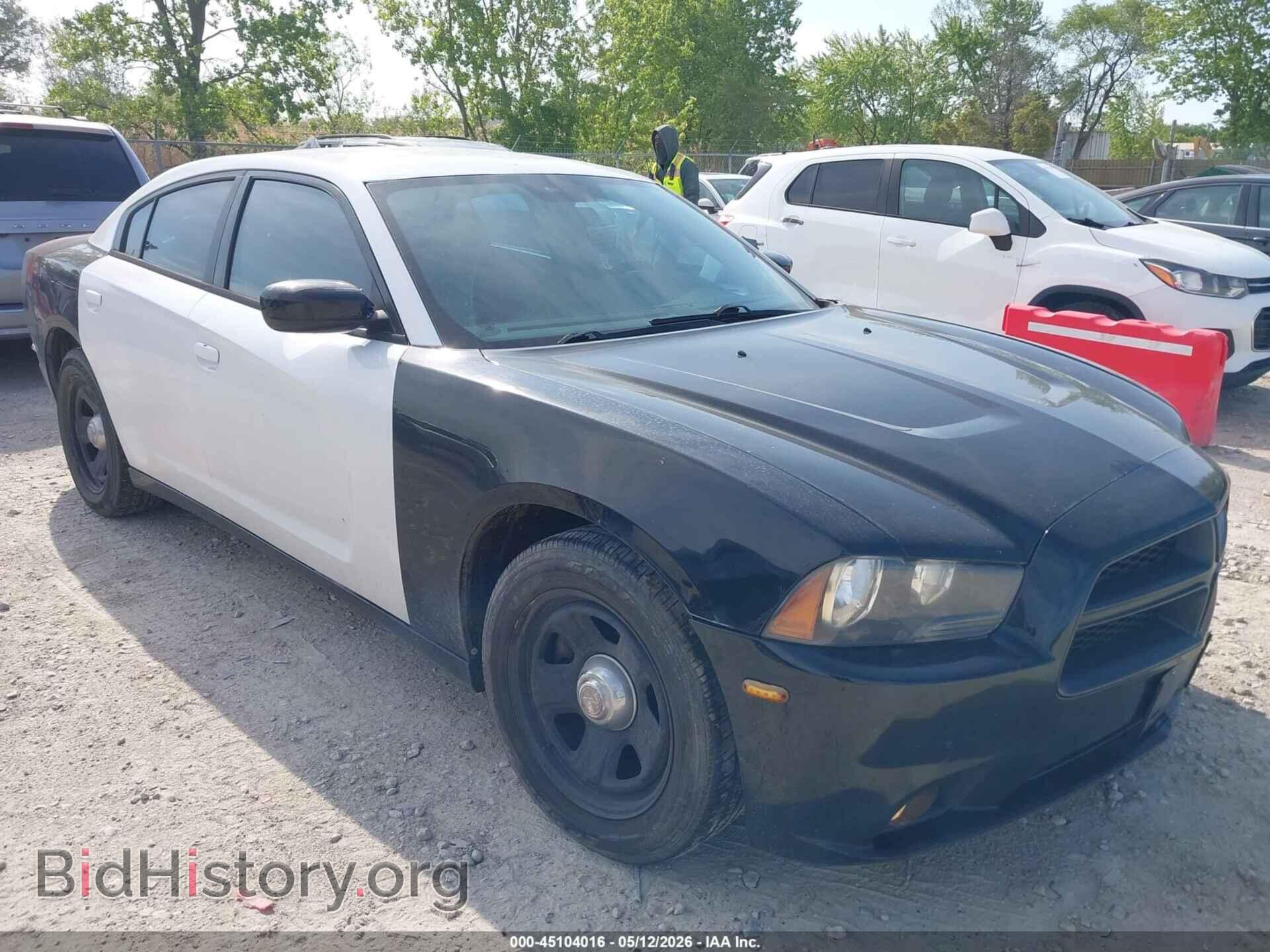 Фотография 2C3CDXAG7EH207949 - DODGE CHARGER 2014