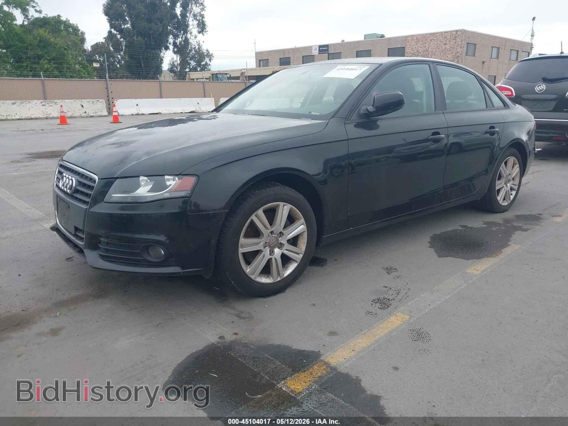 2012 AUDI A4 - VIN: WAUBFAFL1CN005629 - Фото 2