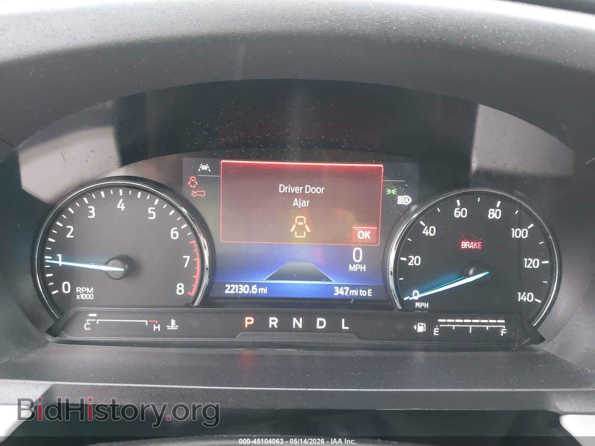2023 FORD EXPLORER - VIN: 1FMSK8DHXPGA89235 - Фото 7