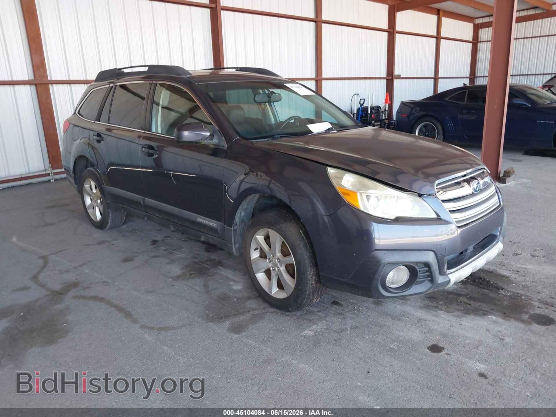 Photo 4S4BRDMC7E2299276 - SUBARU OUTBACK 2014