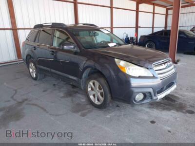 2014 Subaru OUTBACK 3.6R Limited, gray — VIN 4S4BRDMC7E2299276, IAAI