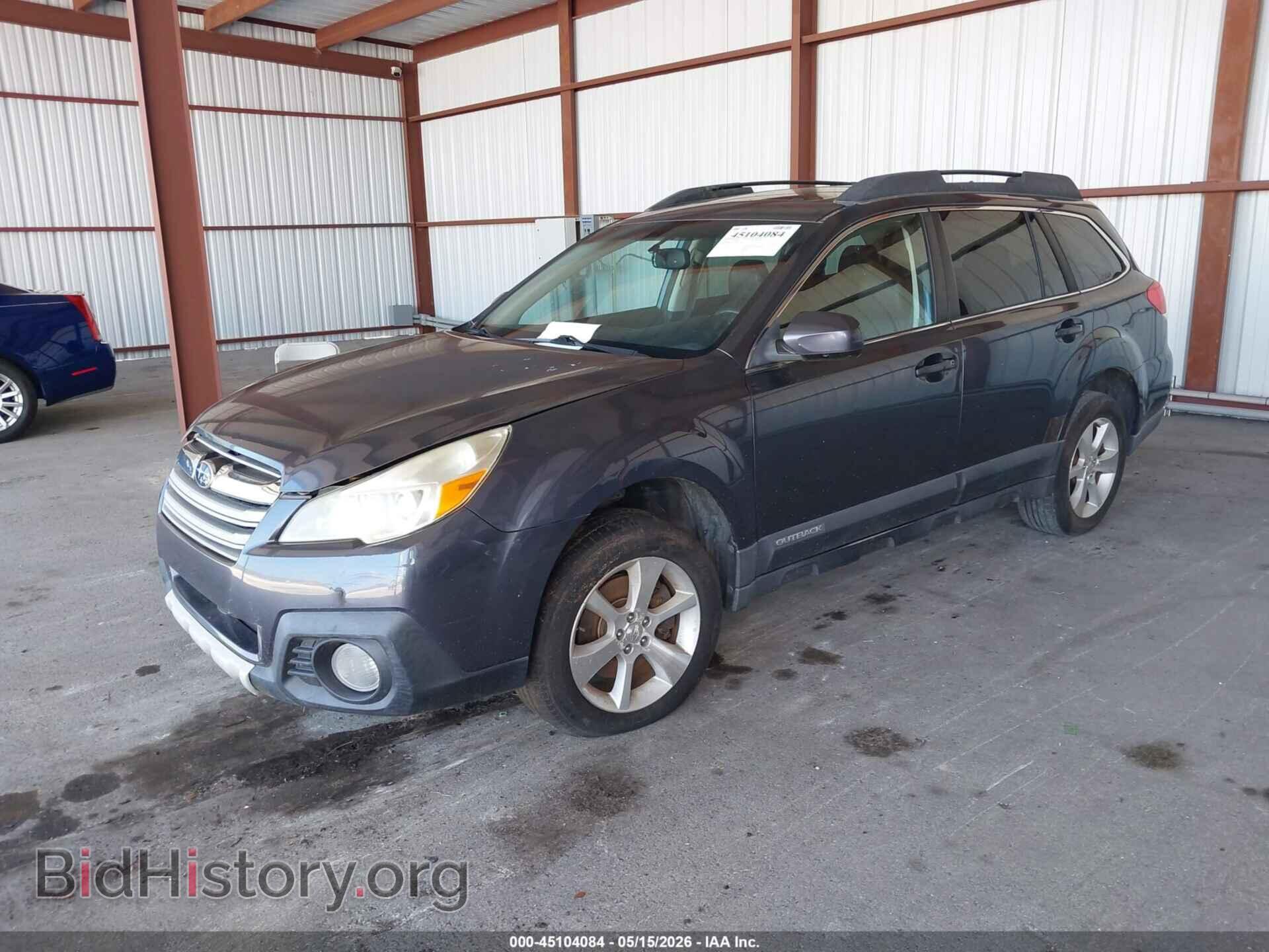 2014 SUBARU OUTBACK - VIN: 4S4BRDMC7E2299276 - Фото 2