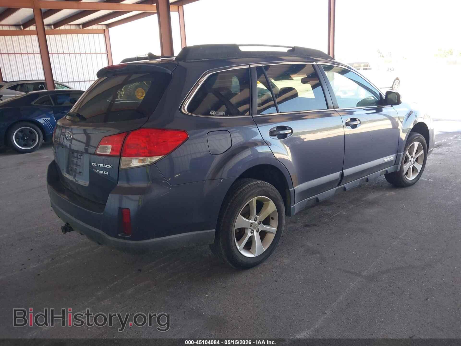2014 SUBARU OUTBACK - VIN: 4S4BRDMC7E2299276 - Фото 4