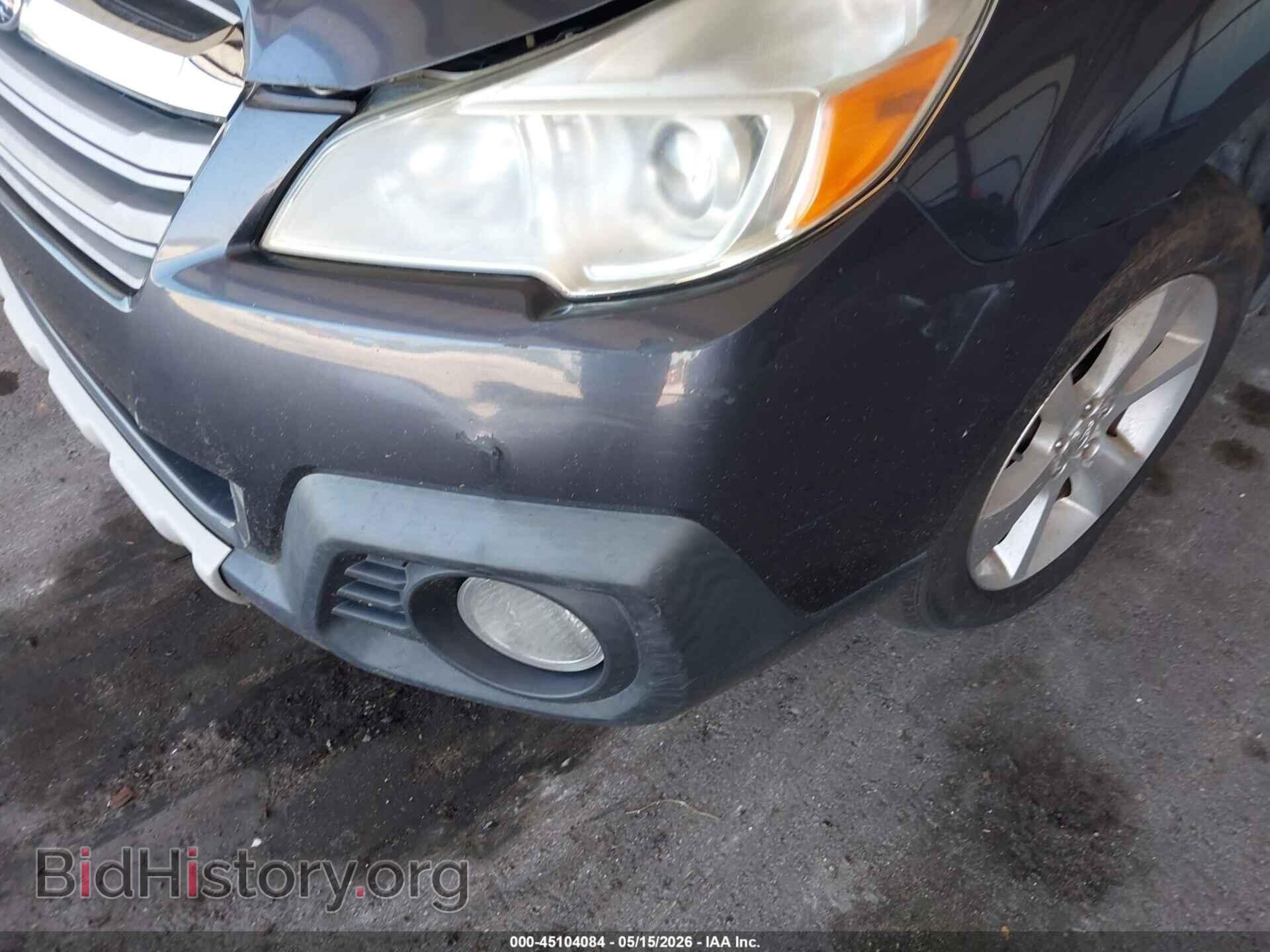 2014 SUBARU OUTBACK - VIN: 4S4BRDMC7E2299276 - Фото 6