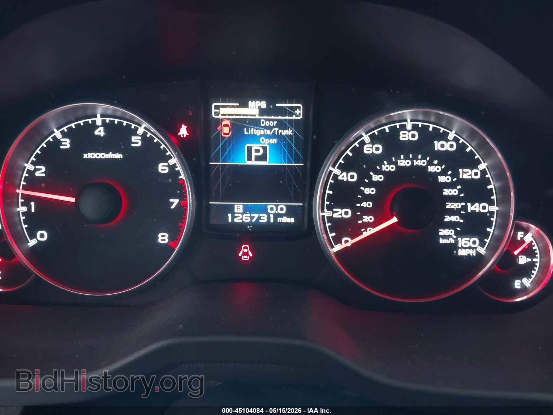 2014 SUBARU OUTBACK - VIN: 4S4BRDMC7E2299276 - Фото 7