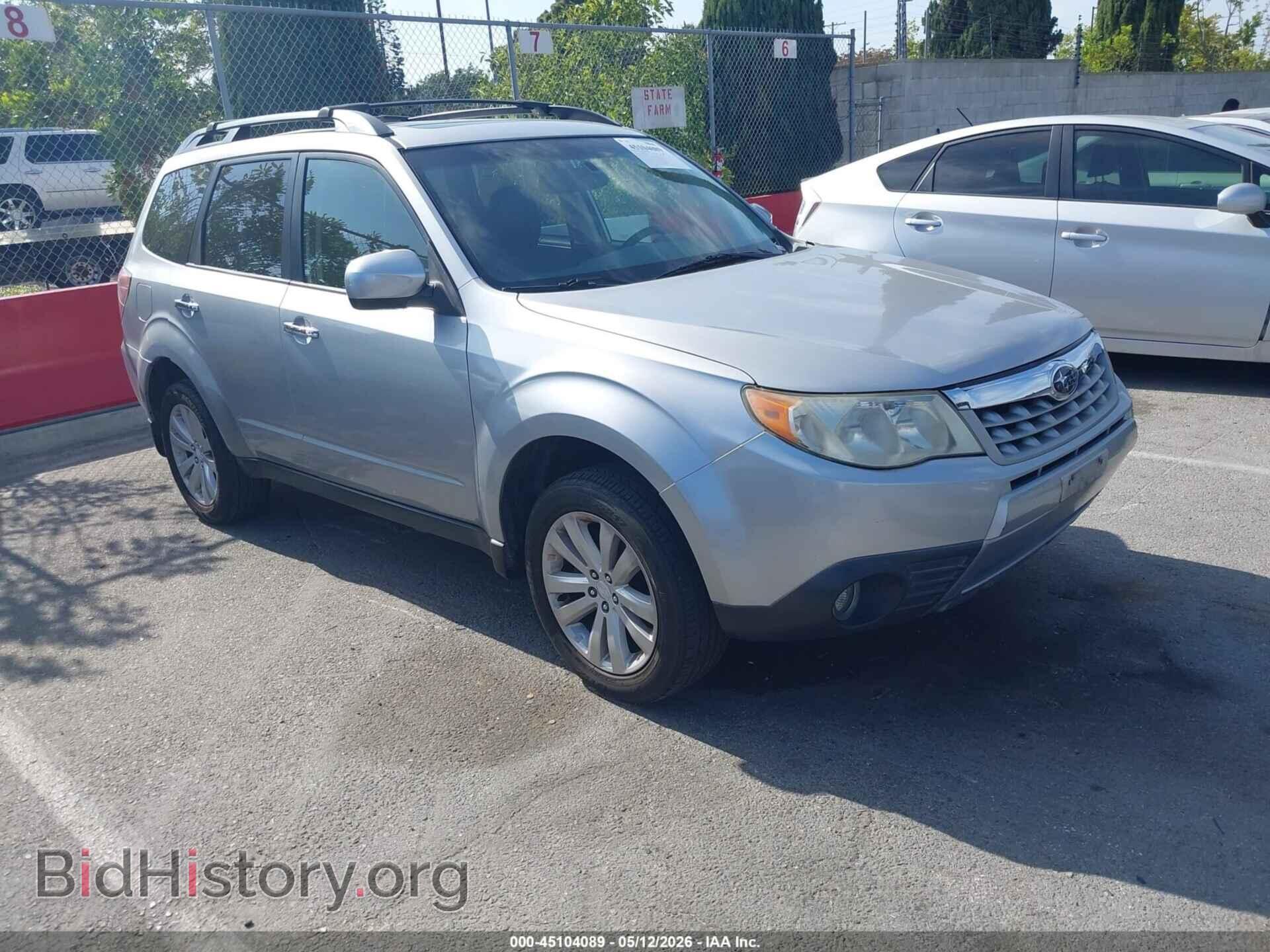 Photo JF2SHAEC5CH462863 - SUBARU FORESTER 2012