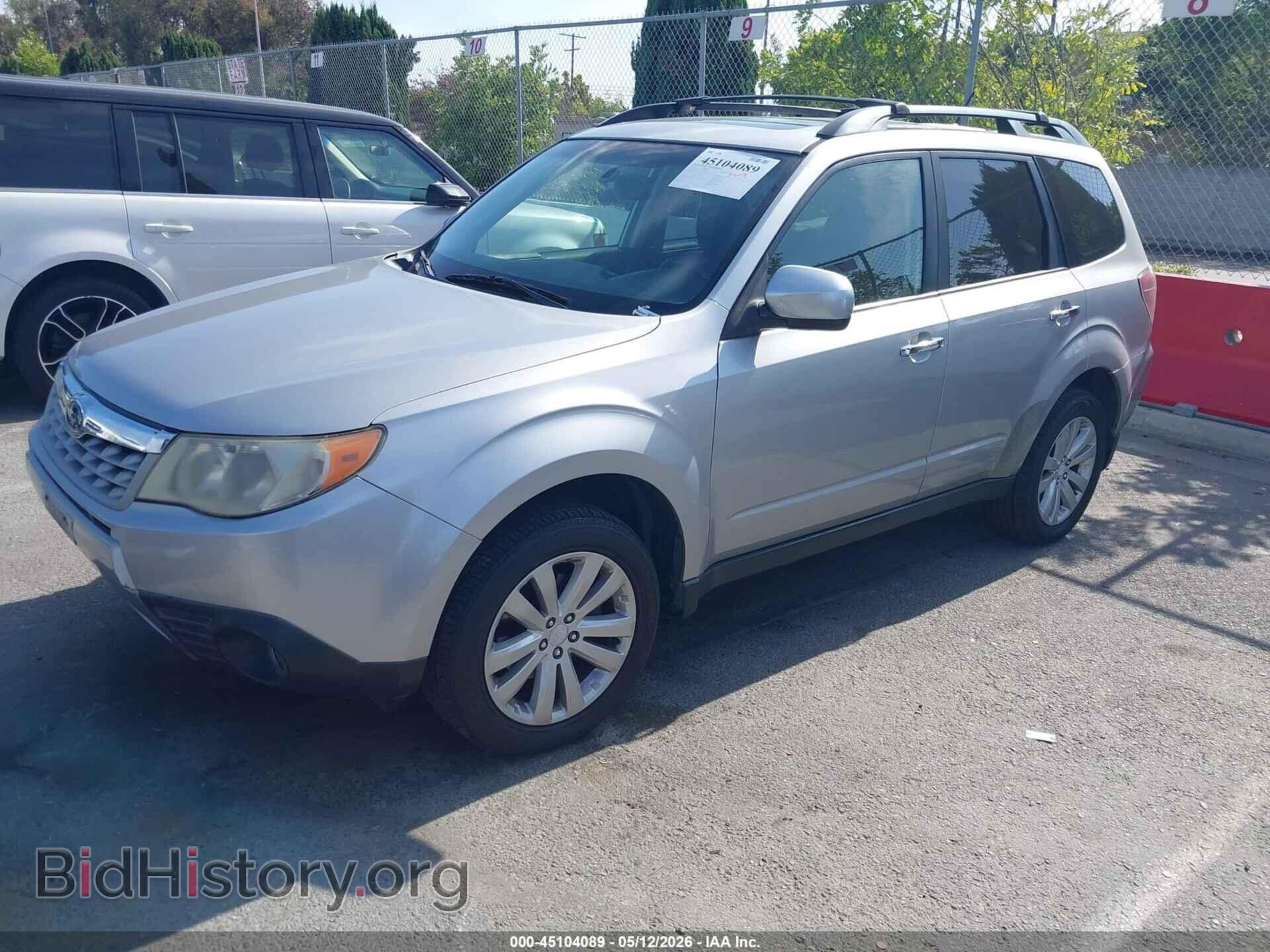 2012 SUBARU FORESTER - VIN: JF2SHAEC5CH462863 - Фото 2