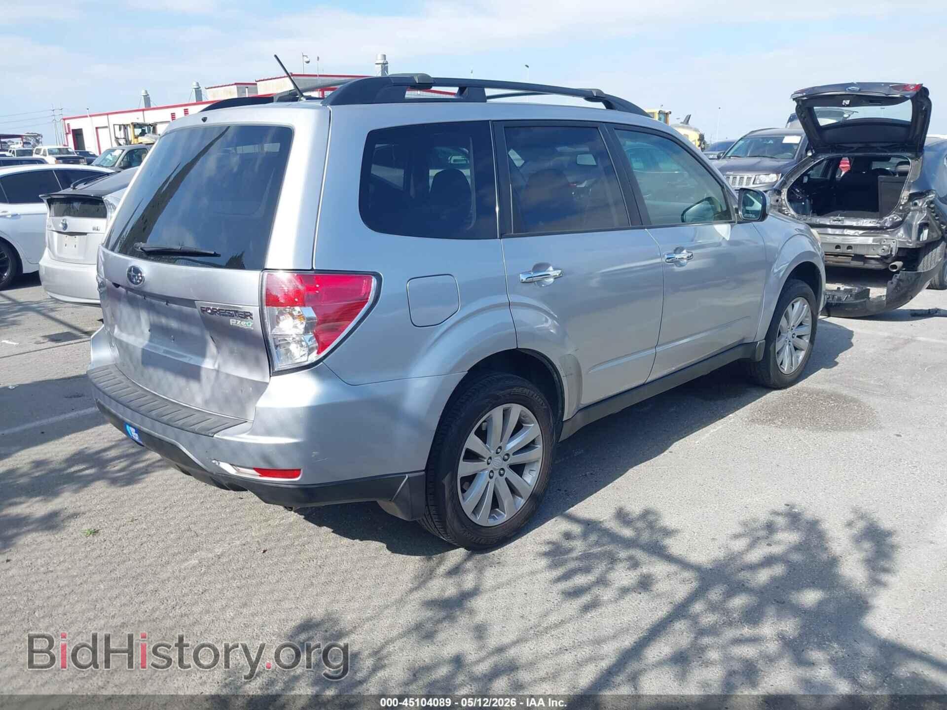 2012 SUBARU FORESTER - VIN: JF2SHAEC5CH462863 - Фото 4