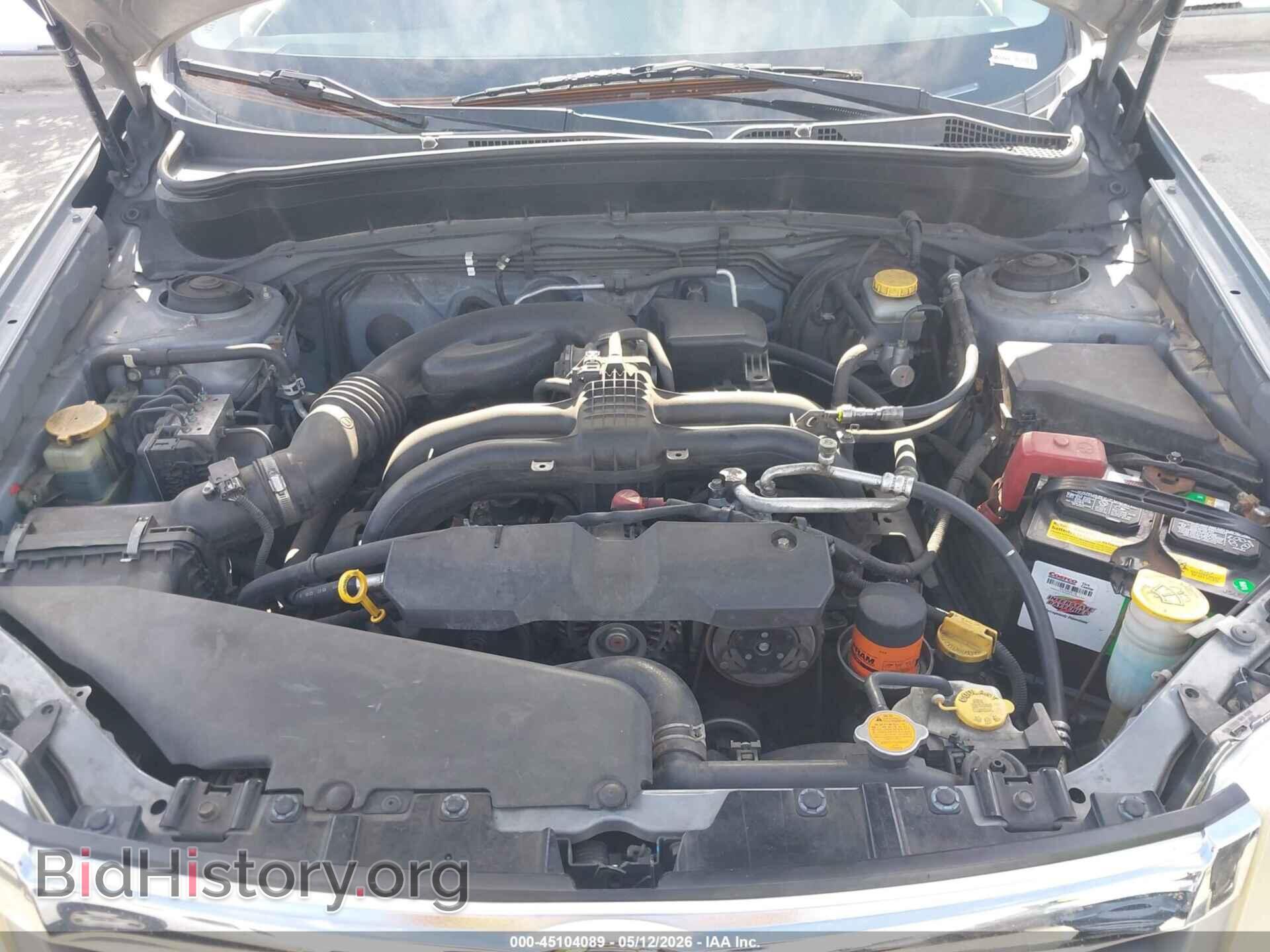 2012 SUBARU FORESTER - VIN: JF2SHAEC5CH462863 - Фото 10