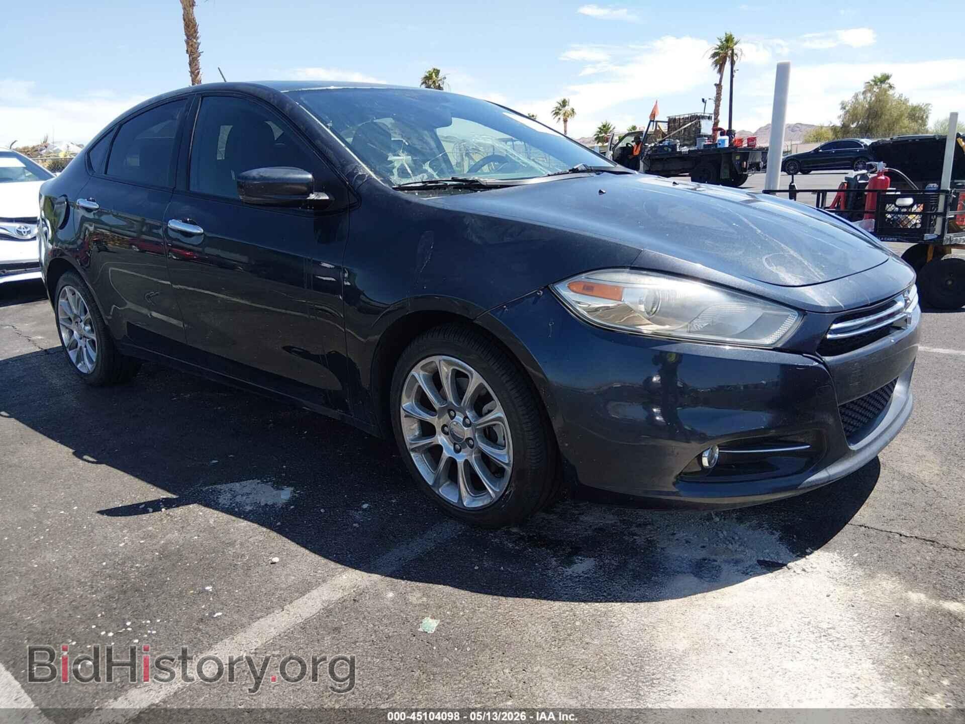 Photo 1C3CDFCA3DD226626 - DODGE DART 2013