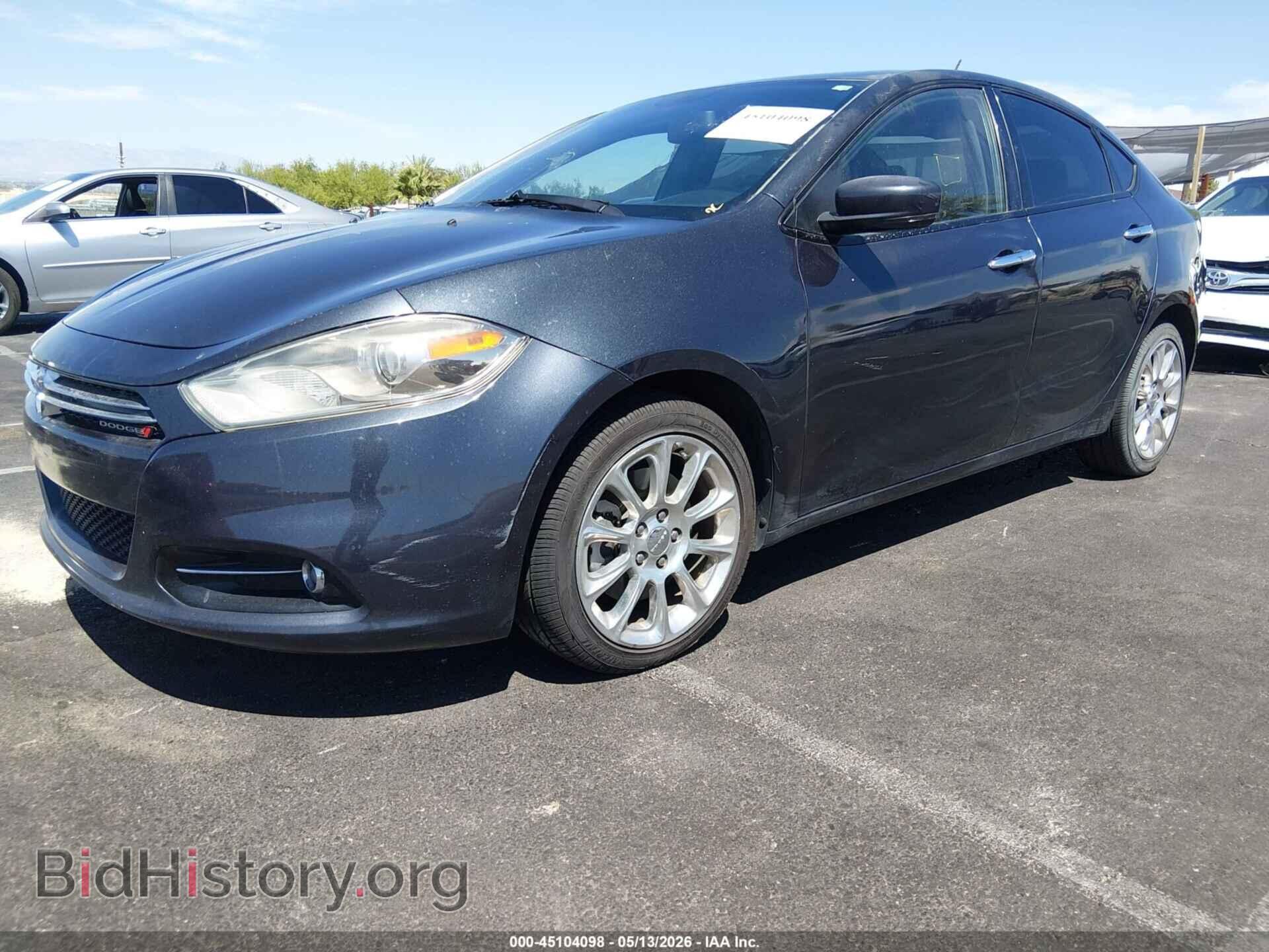 2013 DODGE DART - VIN: 1C3CDFCA3DD226626 - Фото 2
