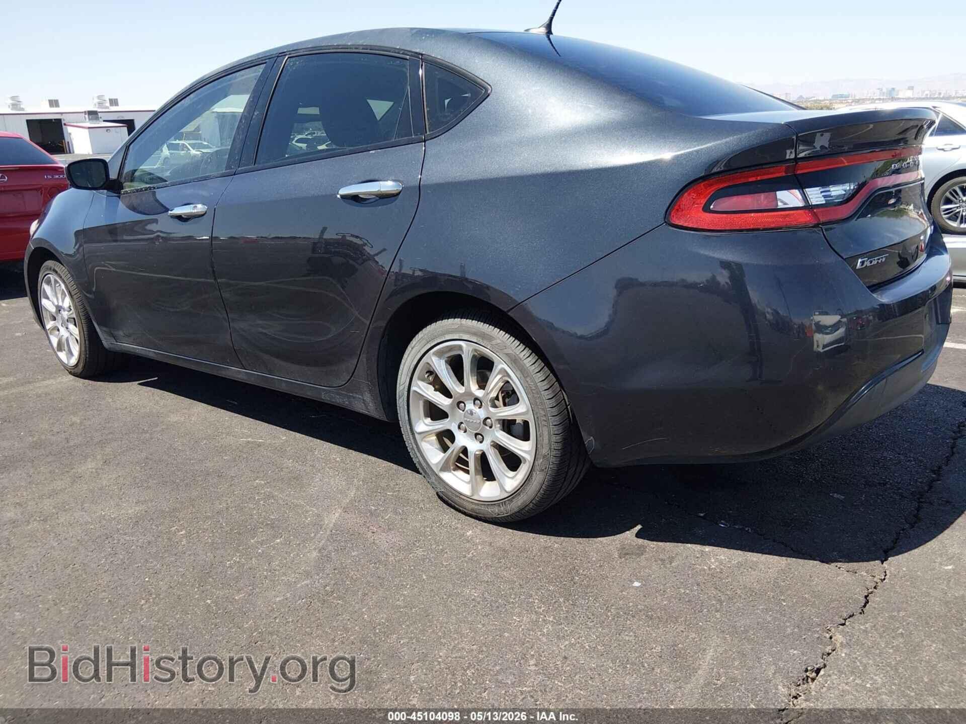 2013 DODGE DART - VIN: 1C3CDFCA3DD226626 - Фото 3