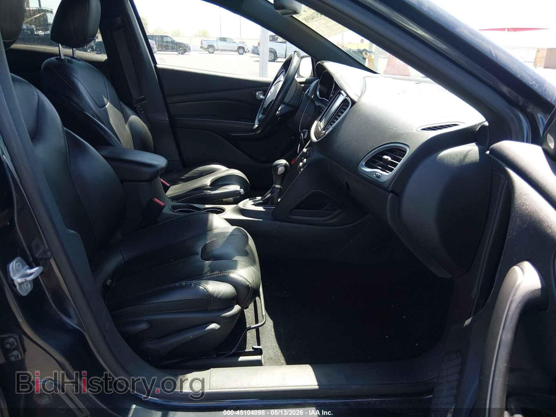 2013 DODGE DART - VIN: 1C3CDFCA3DD226626 - Фото 5