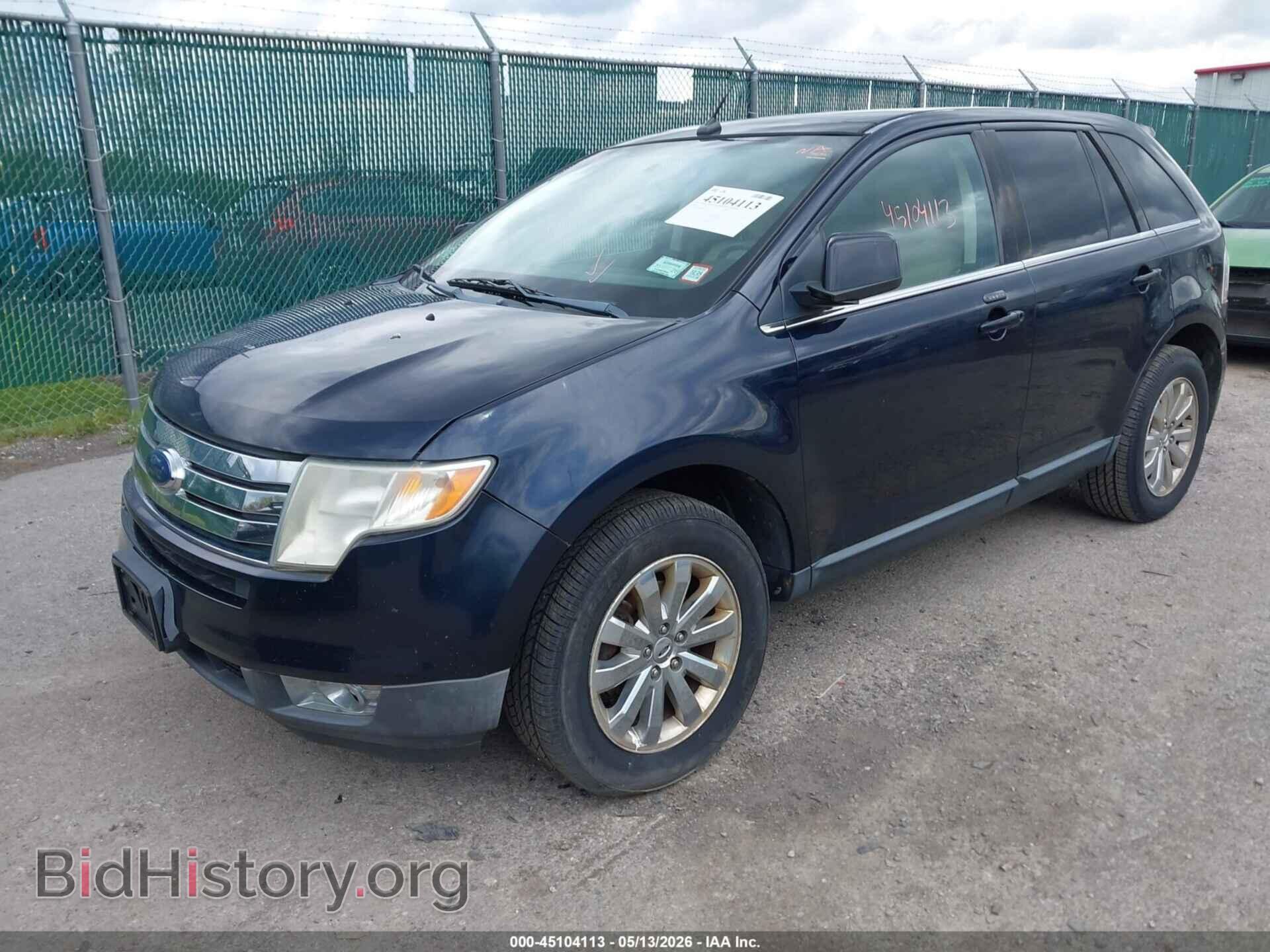 2008 FORD EDGE - VIN: 2FMDK49C78BB46353 - Фото 2