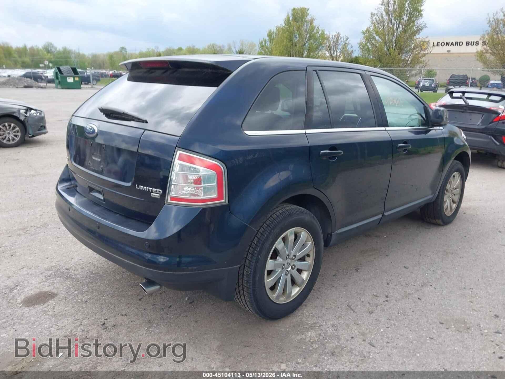 2008 FORD EDGE - VIN: 2FMDK49C78BB46353 - Фото 4