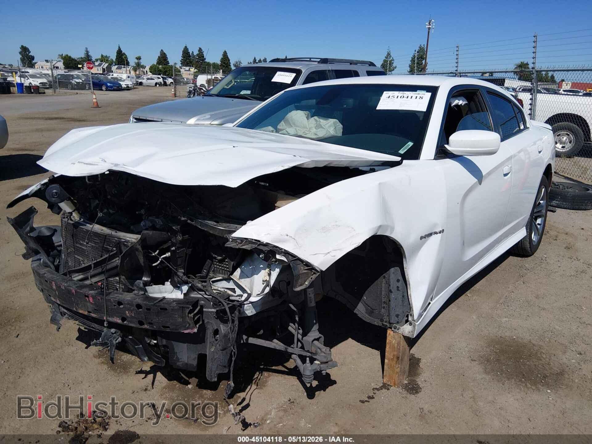 2020 DODGE CHARGER - VIN: 2C3CDXCT2LH159915 - Фото 2