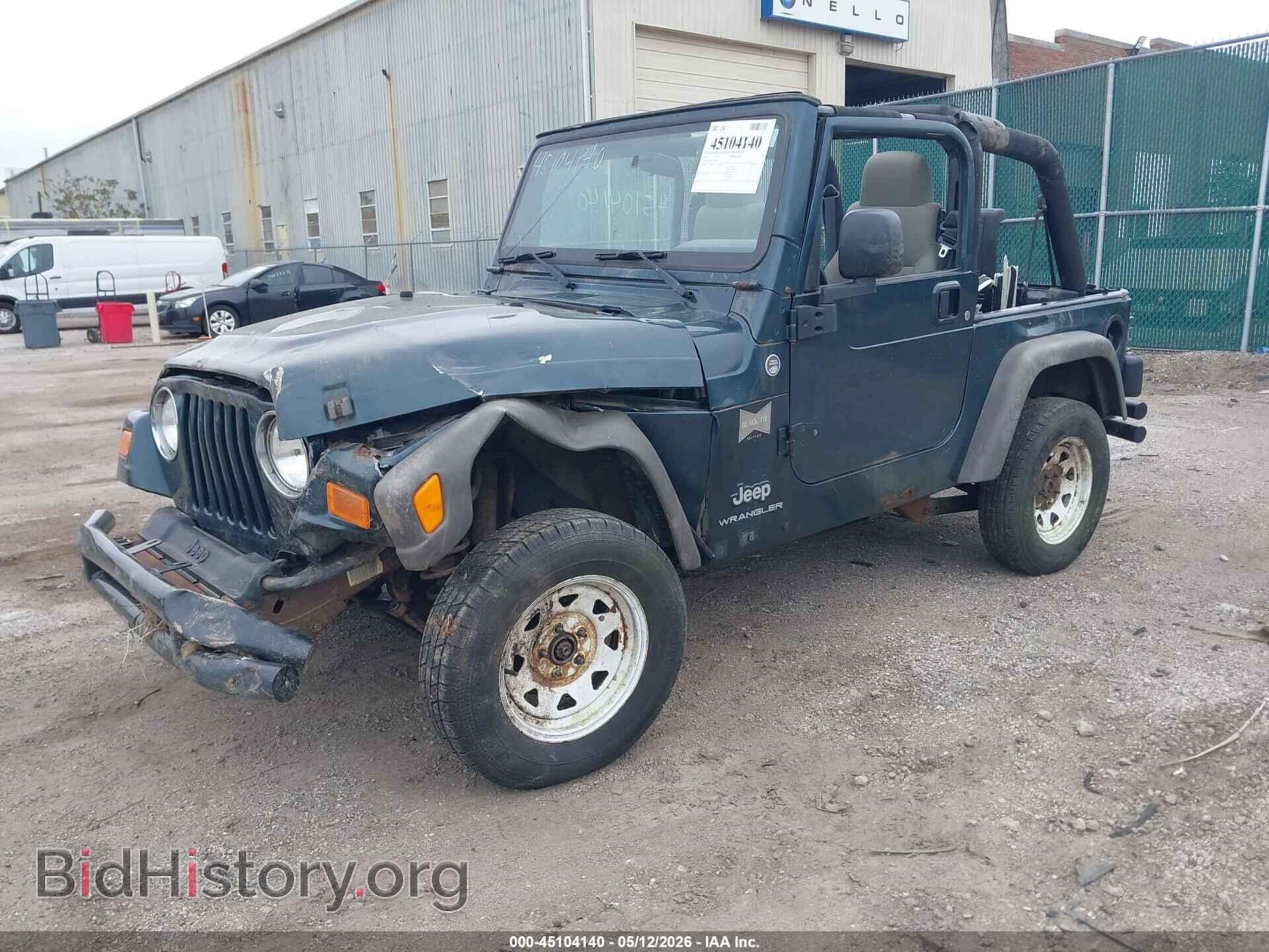 2006 JEEP WRANGLER - VIN: 1J4FA39S26P708483 - Фото 2