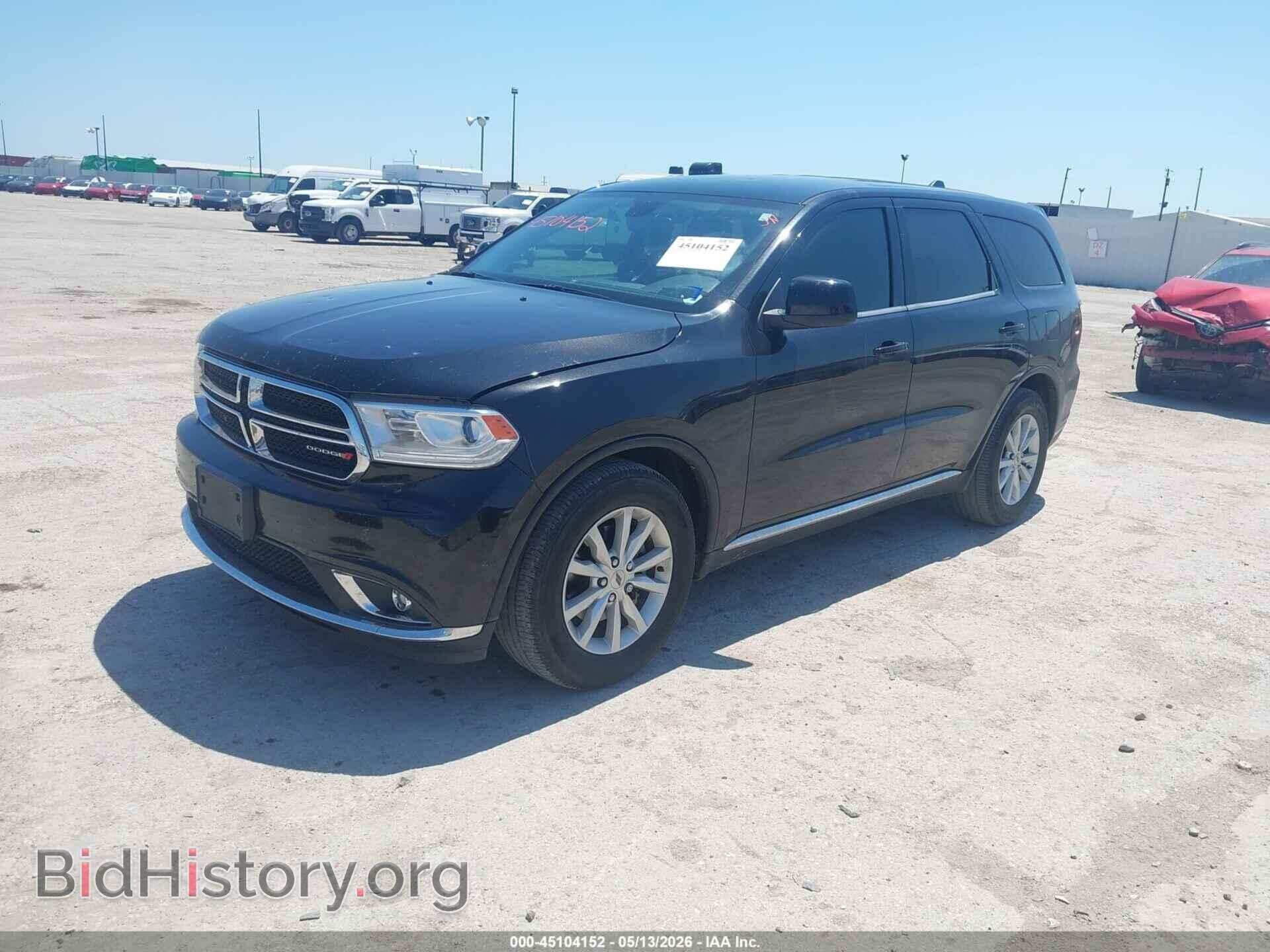 2020 DODGE DURANGO - VIN: 1C4RDHAG1LC325037 - Photo 2